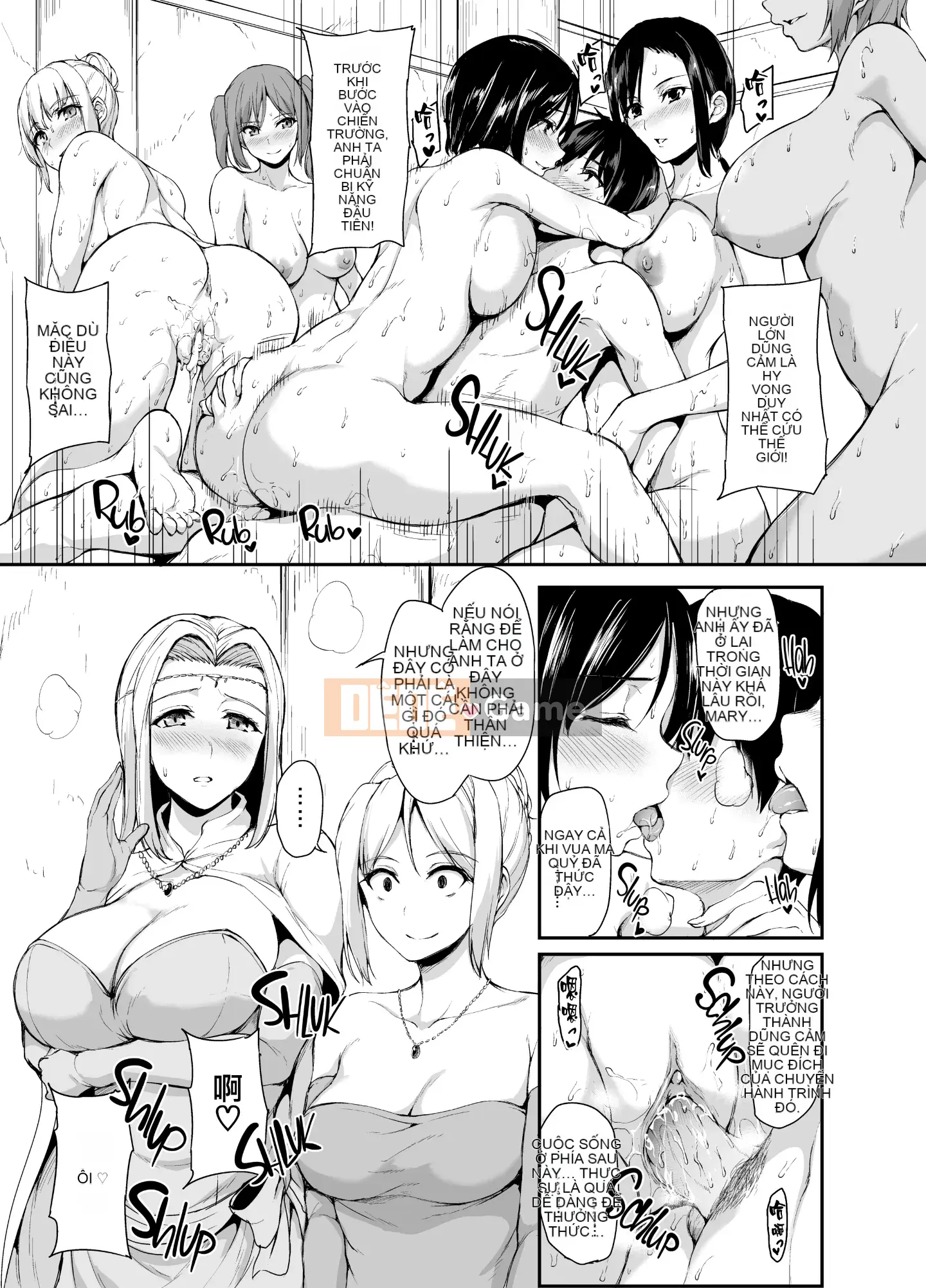 [Tachibana オミナ] Câu chuyện Harlem ở thế giới khác 1-4.5+ Gaiden [Cá nhân chán x tóc không sửa]