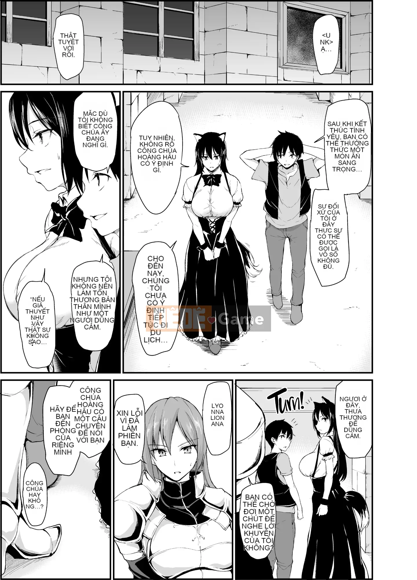 [Tachibana オミナ] Câu chuyện Harlem ở thế giới khác 1-4.5+ Gaiden [Cá nhân chán x tóc không sửa]