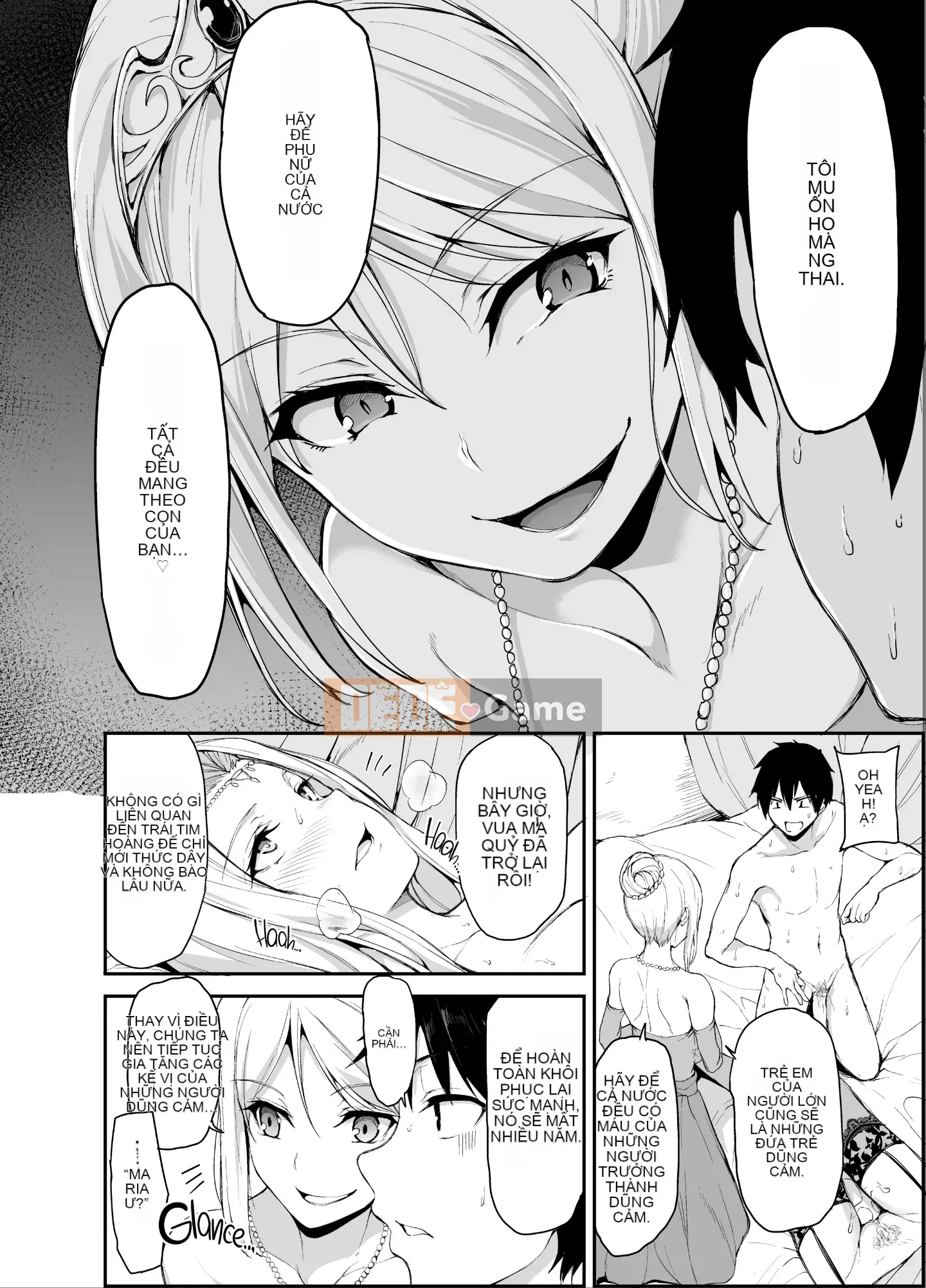 [Tachibana オミナ] Câu chuyện Harlem ở thế giới khác 1-4.5+ Gaiden [Cá nhân chán x tóc không sửa]