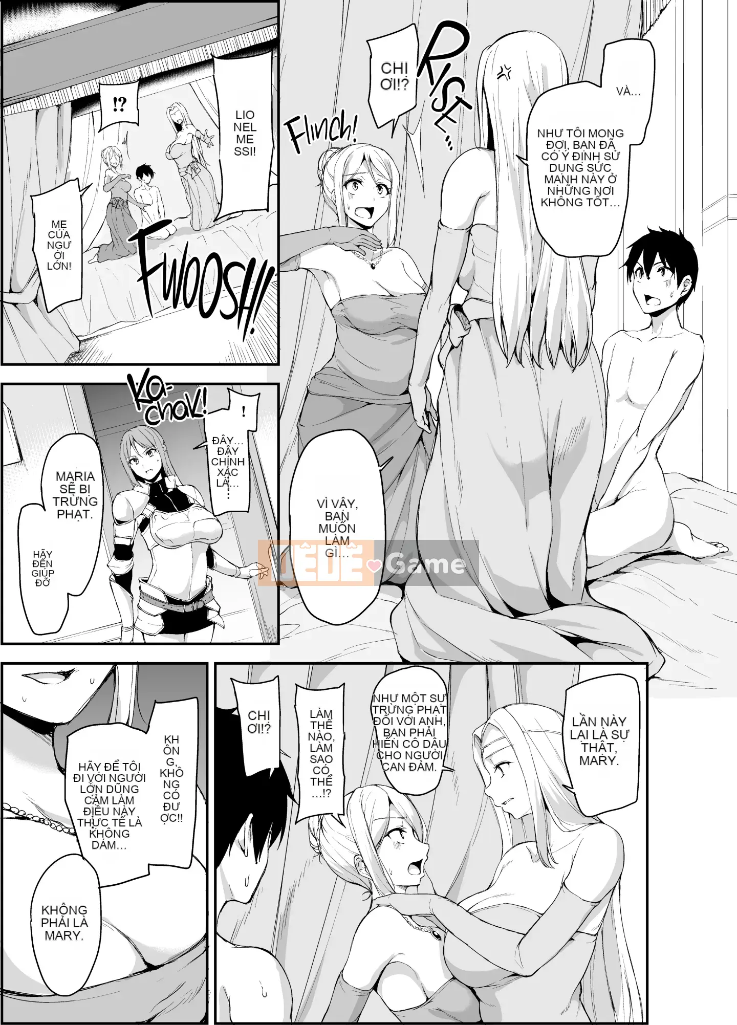 [Tachibana オミナ] Câu chuyện Harlem ở thế giới khác 1-4.5+ Gaiden [Cá nhân chán x tóc không sửa]