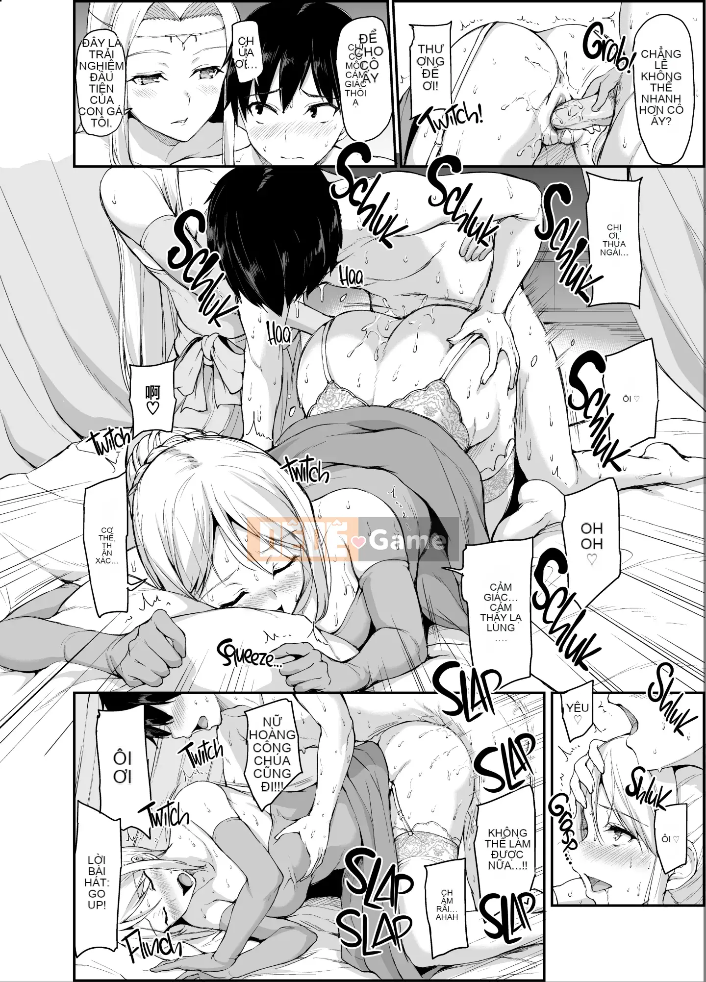 [Tachibana オミナ] Câu chuyện Harlem ở thế giới khác 1-4.5+ Gaiden [Cá nhân chán x tóc không sửa]