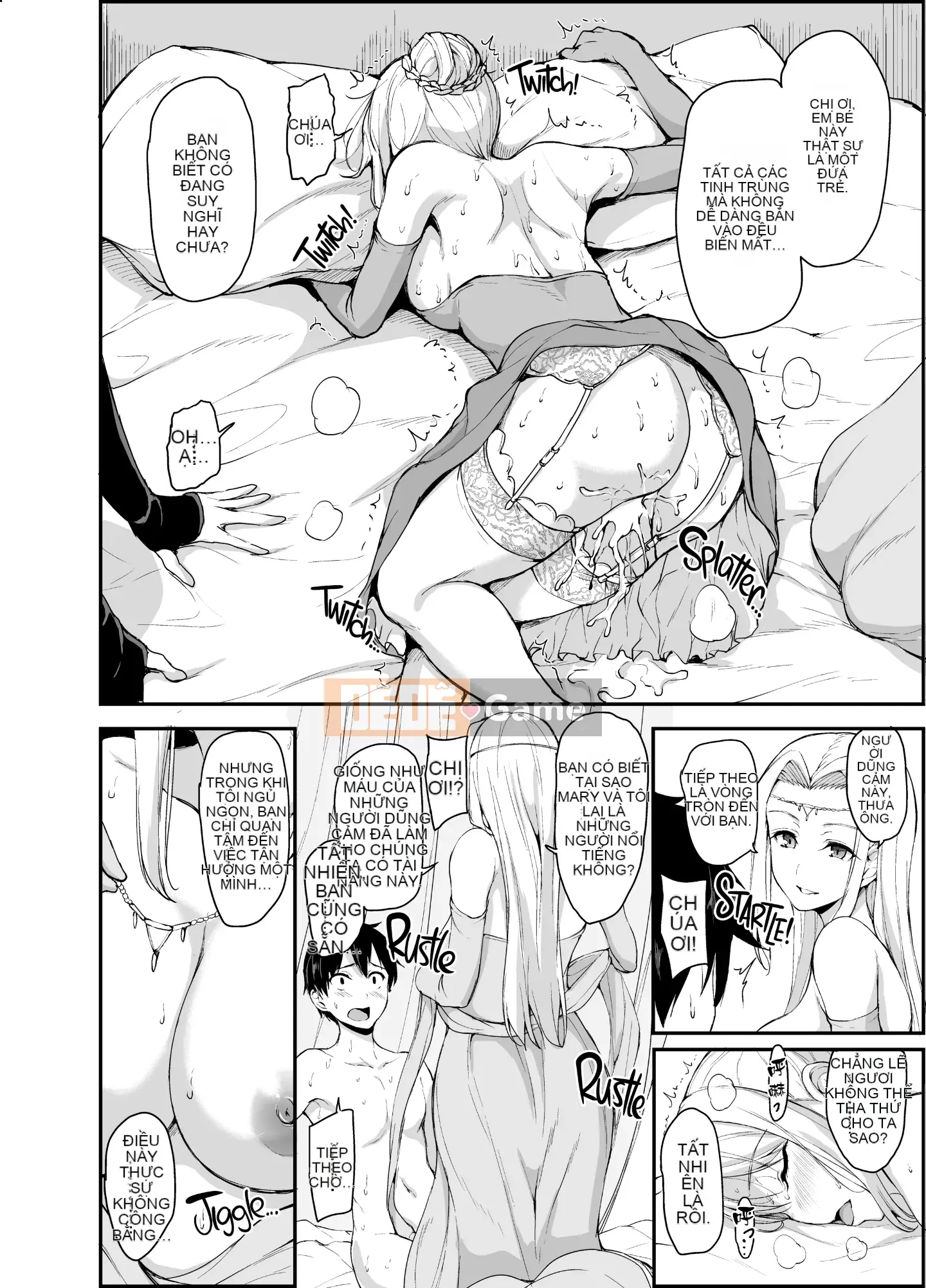 [Tachibana オミナ] Câu chuyện Harlem ở thế giới khác 1-4.5+ Gaiden [Cá nhân chán x tóc không sửa]