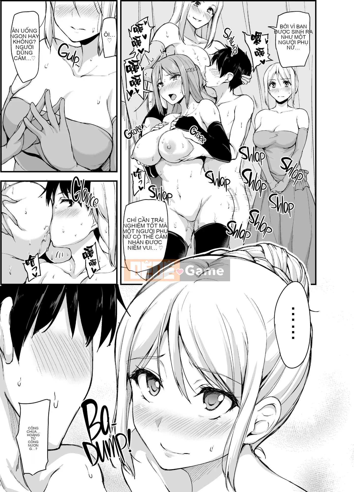 [Tachibana オミナ] Câu chuyện Harlem ở thế giới khác 1-4.5+ Gaiden [Cá nhân chán x tóc không sửa]