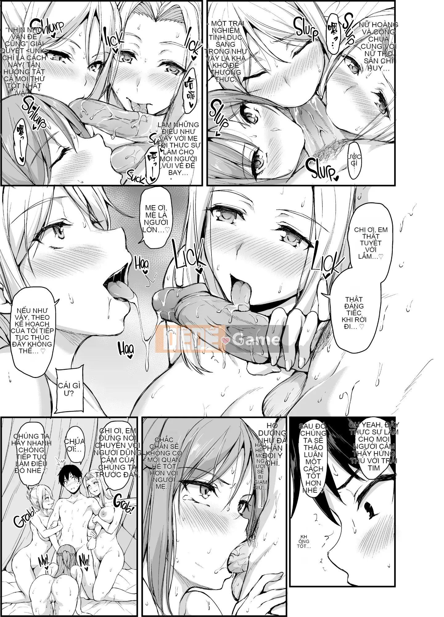 [Tachibana オミナ] Câu chuyện Harlem ở thế giới khác 1-4.5+ Gaiden [Cá nhân chán x tóc không sửa]