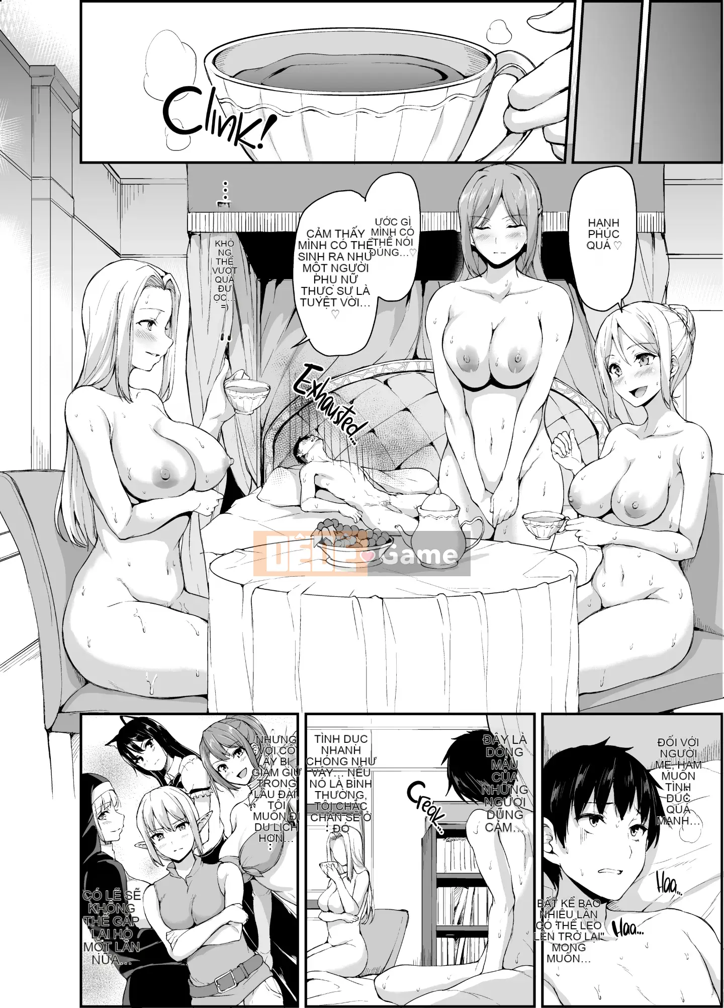 [Tachibana オミナ] Câu chuyện Harlem ở thế giới khác 1-4.5+ Gaiden [Cá nhân chán x tóc không sửa]