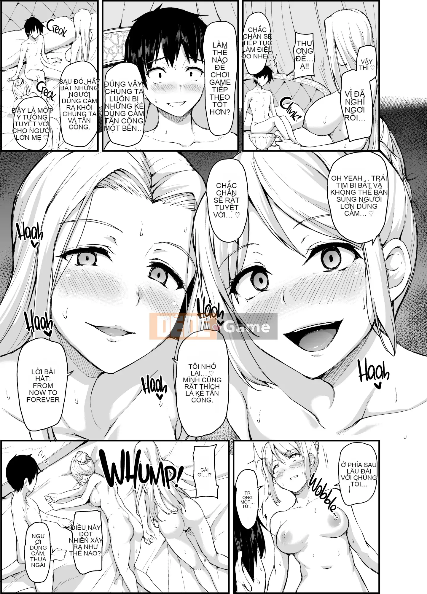 [Tachibana オミナ] Câu chuyện Harlem ở thế giới khác 1-4.5+ Gaiden [Cá nhân chán x tóc không sửa]