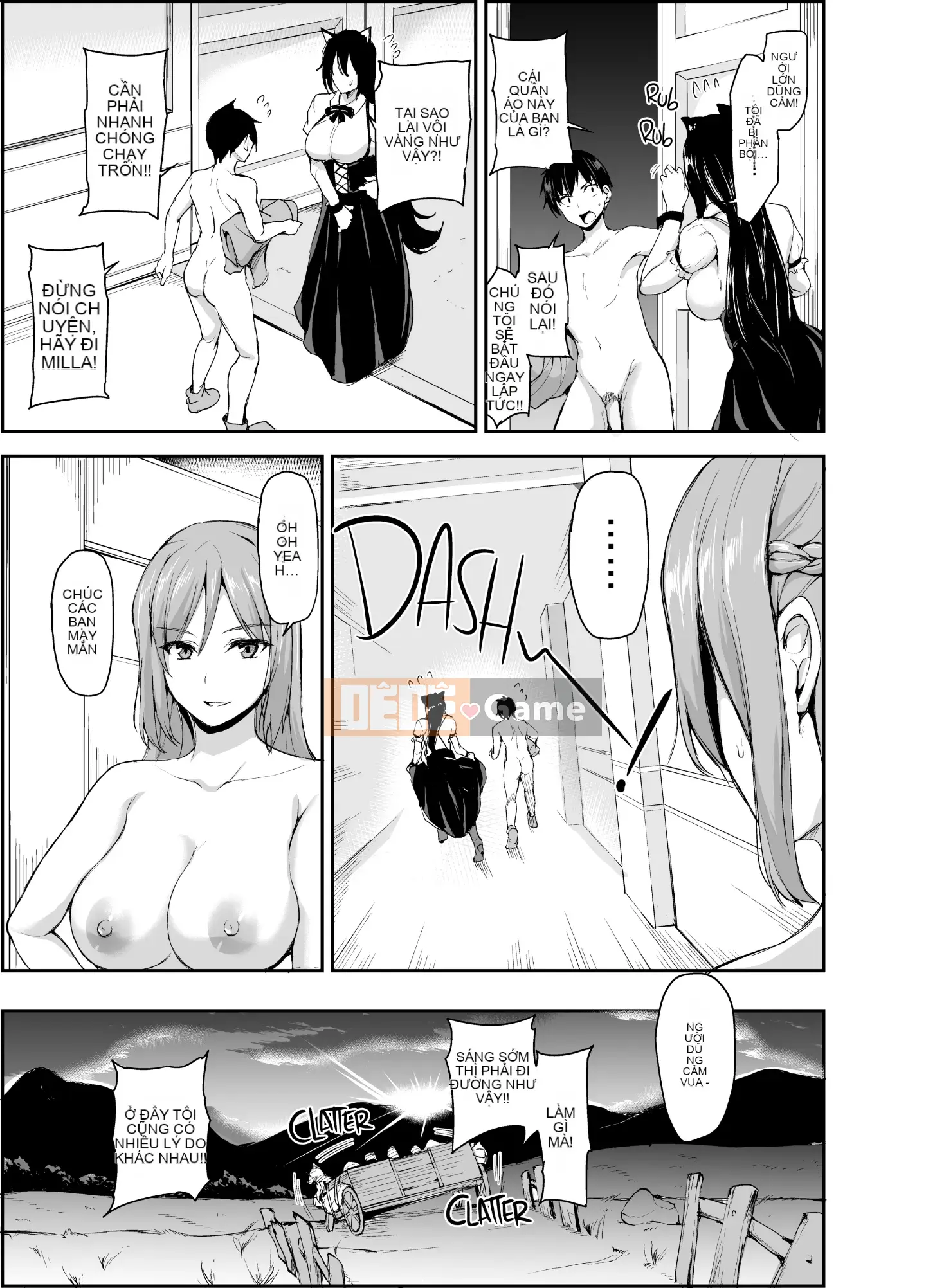 [Tachibana オミナ] Câu chuyện Harlem ở thế giới khác 1-4.5+ Gaiden [Cá nhân chán x tóc không sửa]