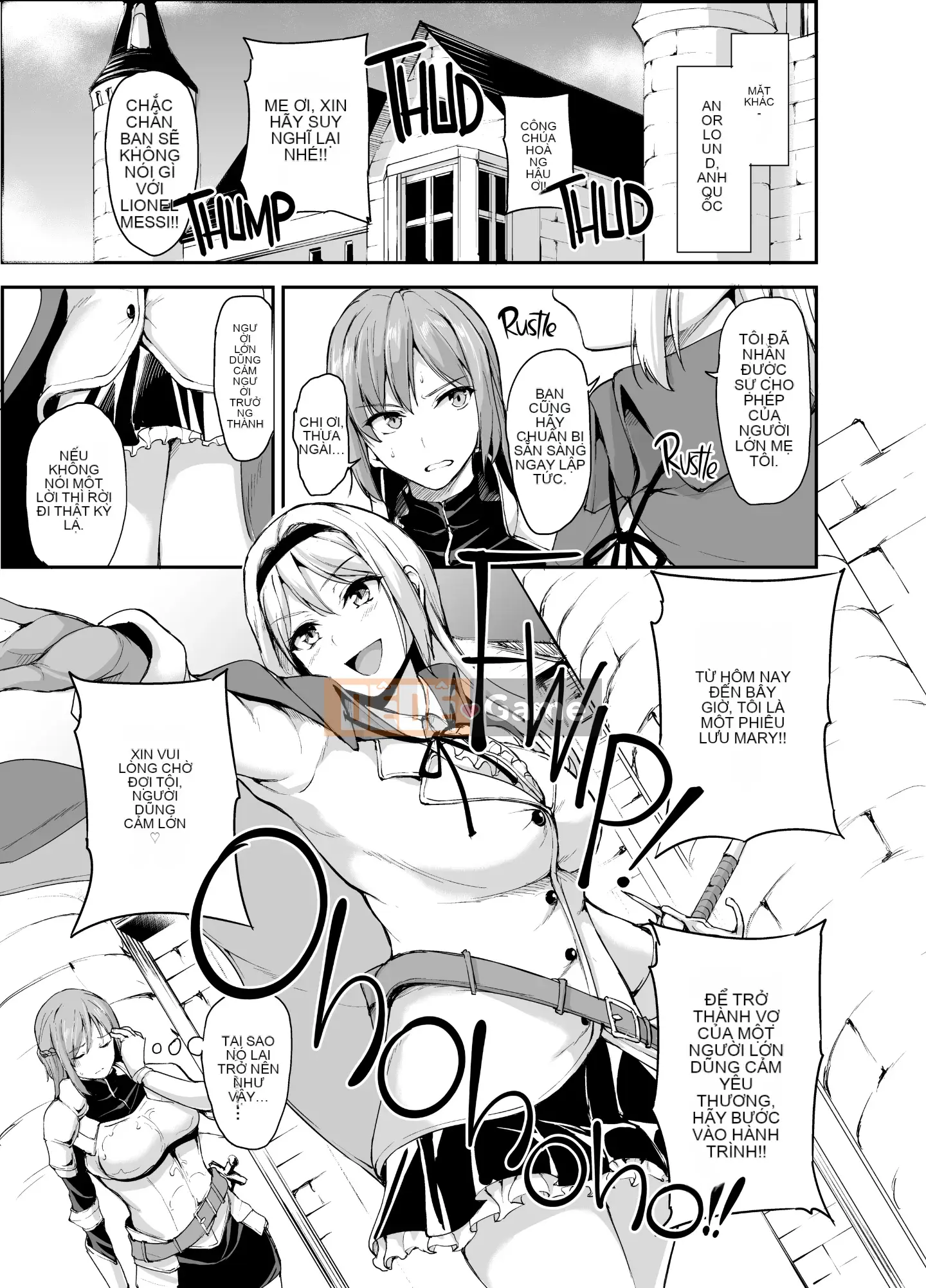 [Tachibana オミナ] Câu chuyện Harlem ở thế giới khác 1-4.5+ Gaiden [Cá nhân chán x tóc không sửa]