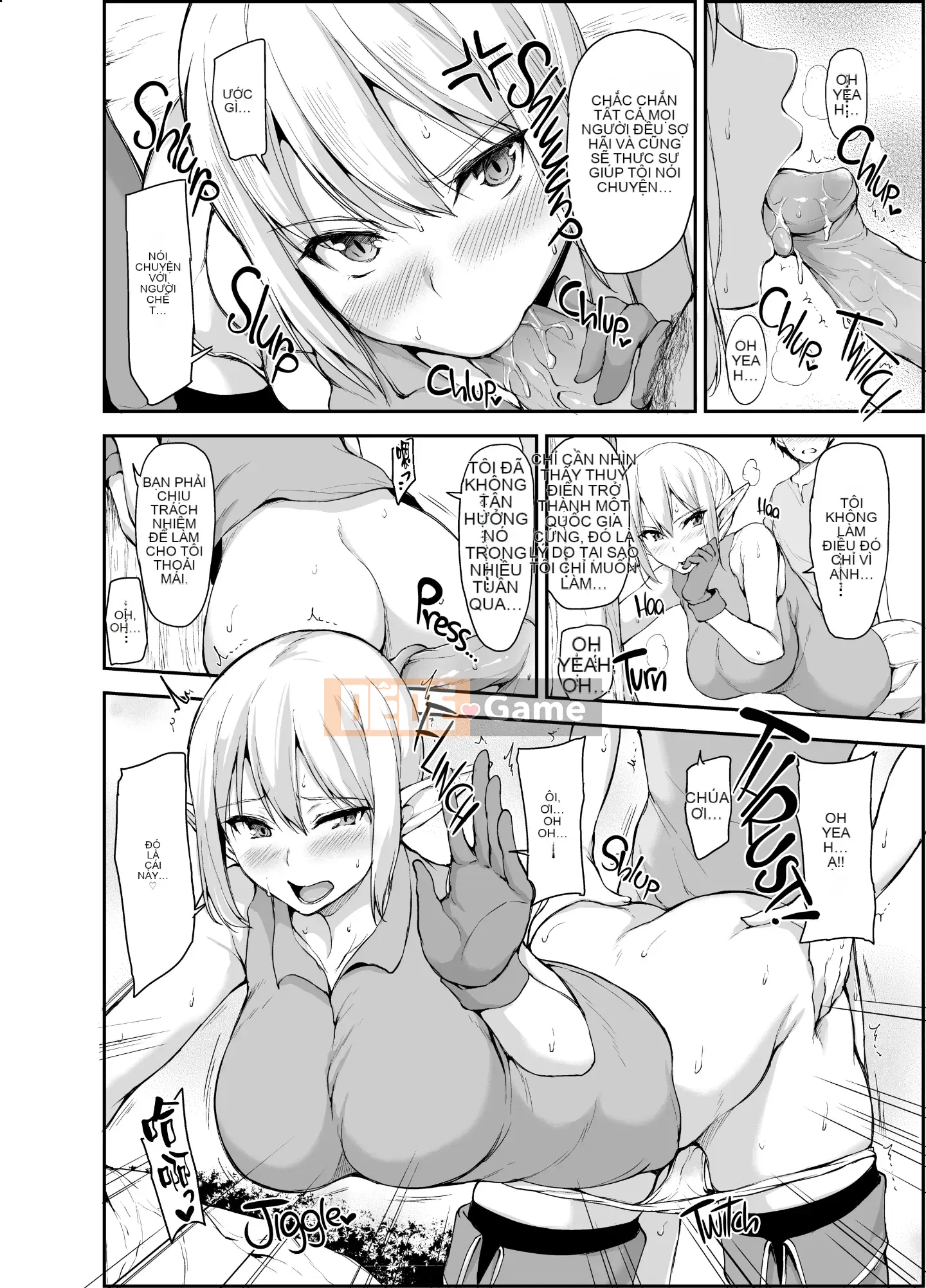 [Tachibana オミナ] Câu chuyện Harlem ở thế giới khác 1-4.5+ Gaiden [Cá nhân chán x tóc không sửa]