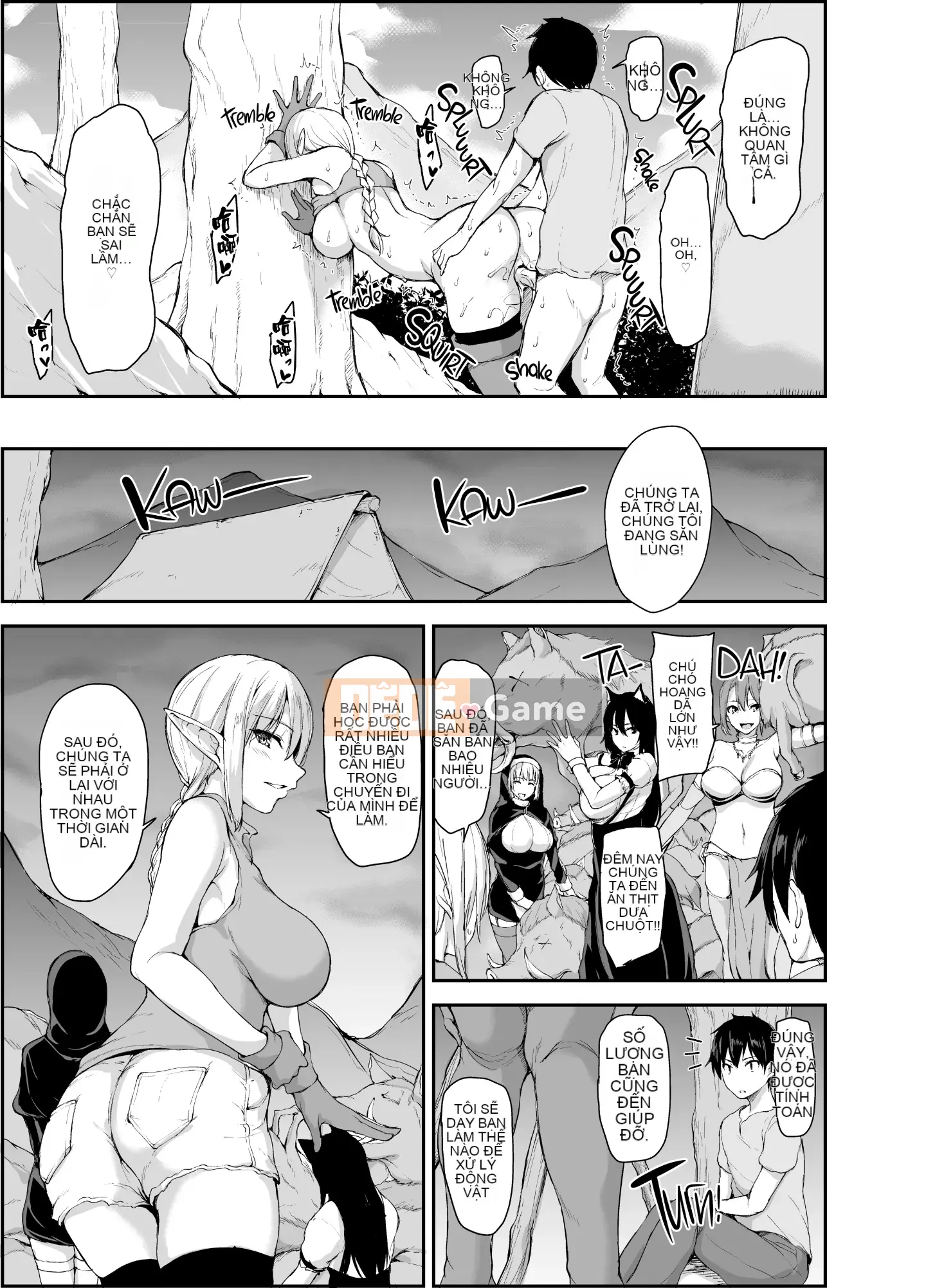 [Tachibana オミナ] Câu chuyện Harlem ở thế giới khác 1-4.5+ Gaiden [Cá nhân chán x tóc không sửa]