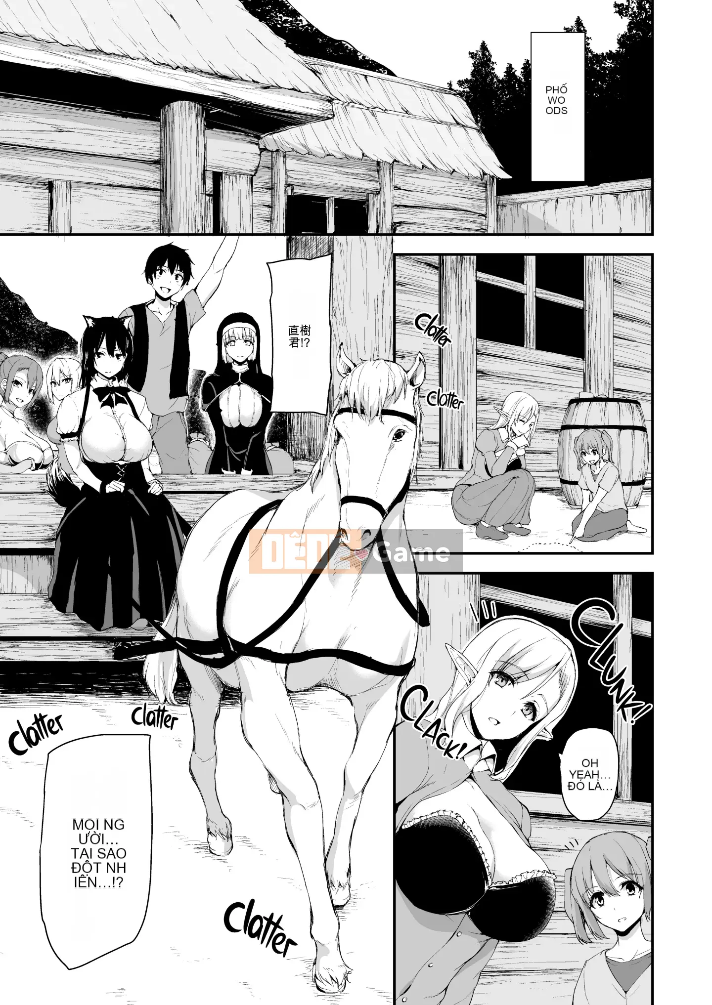 [Tachibana オミナ] Câu chuyện Harlem ở thế giới khác 1-4.5+ Gaiden [Cá nhân chán x tóc không sửa]