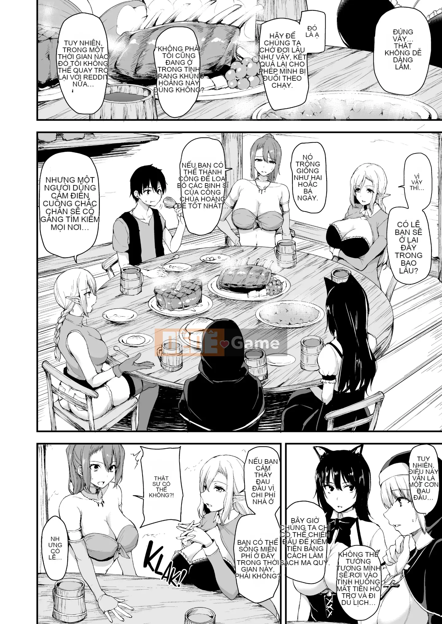 [Tachibana オミナ] Câu chuyện Harlem ở thế giới khác 1-4.5+ Gaiden [Cá nhân chán x tóc không sửa]