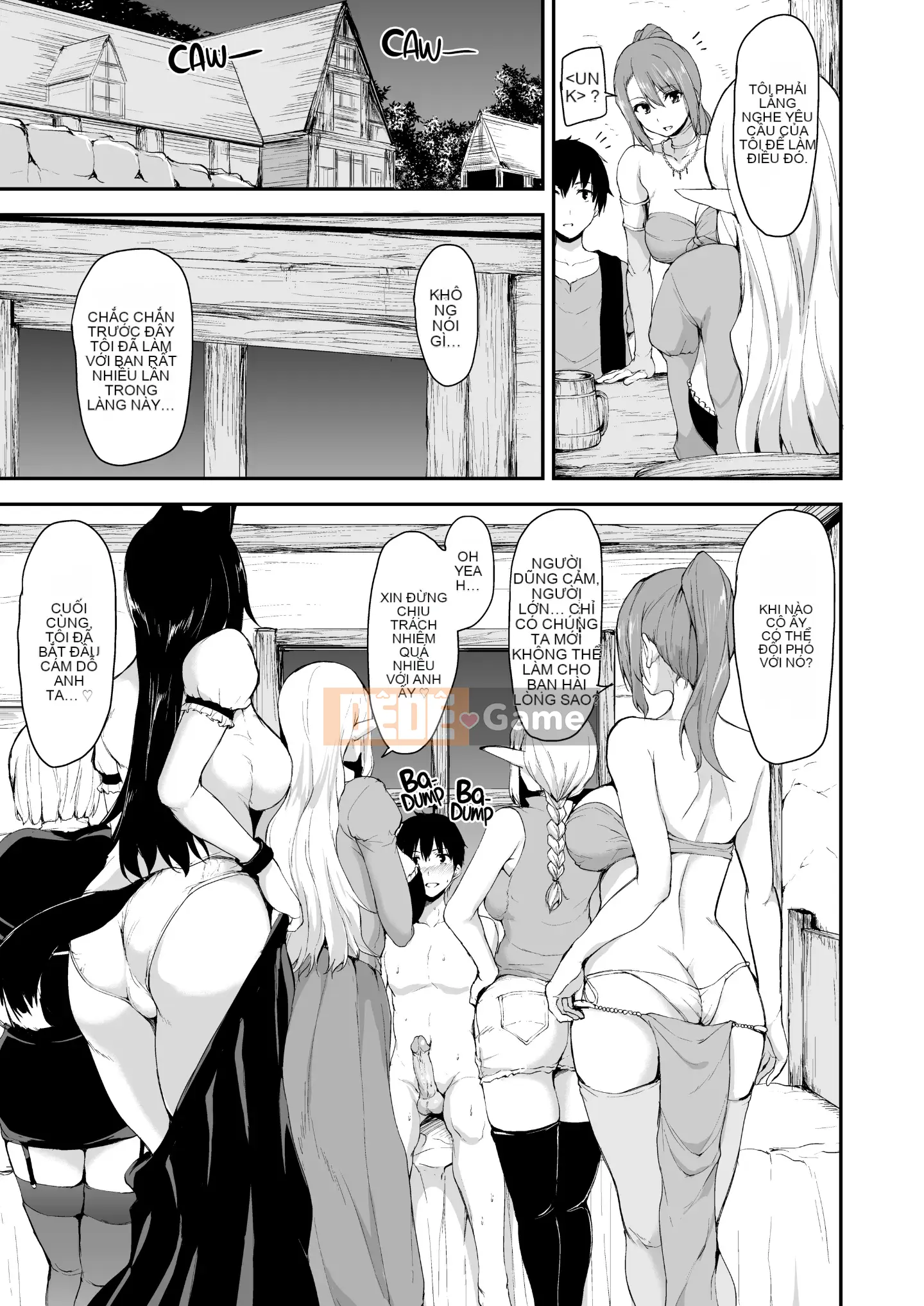 [Tachibana オミナ] Câu chuyện Harlem ở thế giới khác 1-4.5+ Gaiden [Cá nhân chán x tóc không sửa]