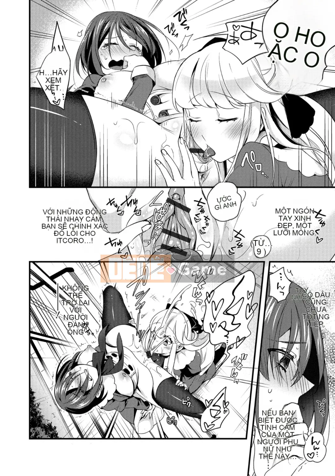 (Seinen Comic) [Tuyển tập] Web Ban Mesuiki!! Nyotaika Yugi