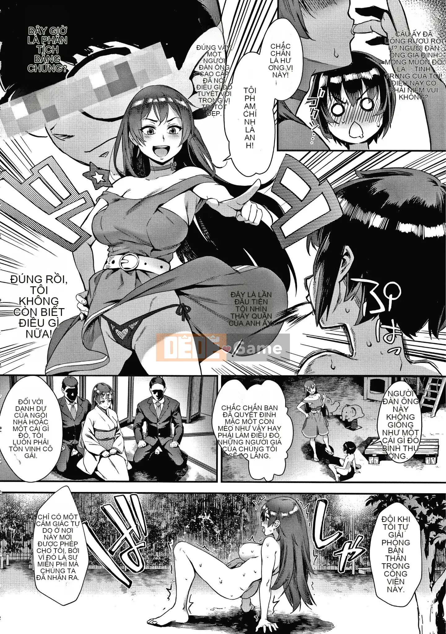 [Gyro] Trực tiếp + Thẻ minh họa