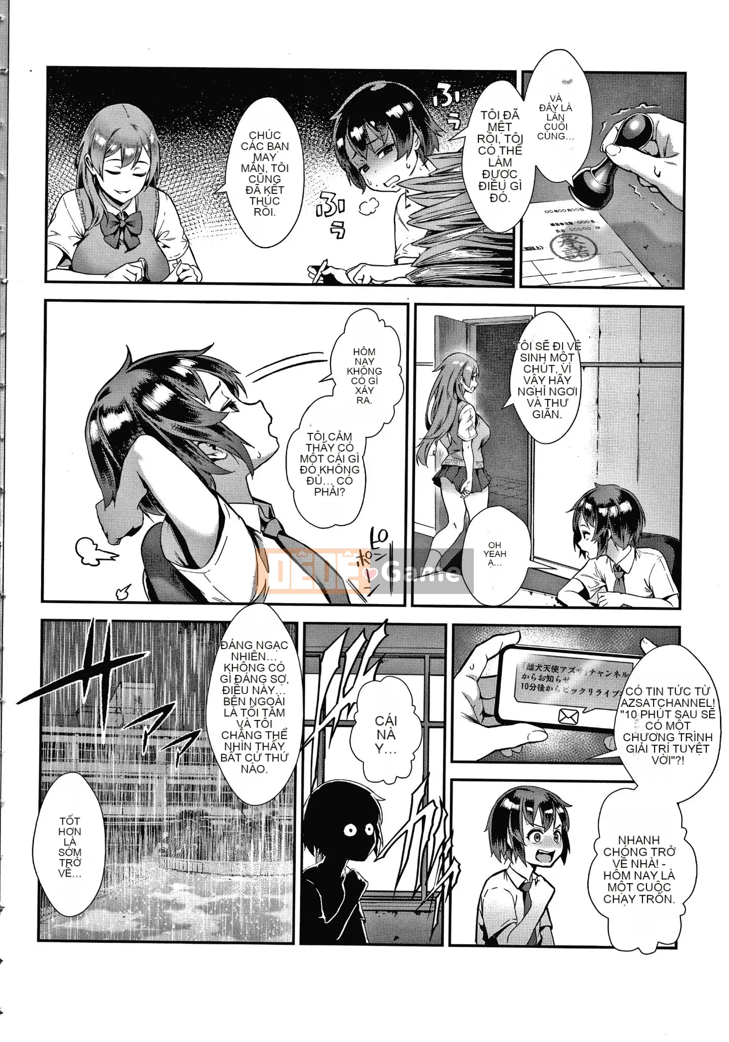 [Gyro] Trực tiếp + Thẻ minh họa