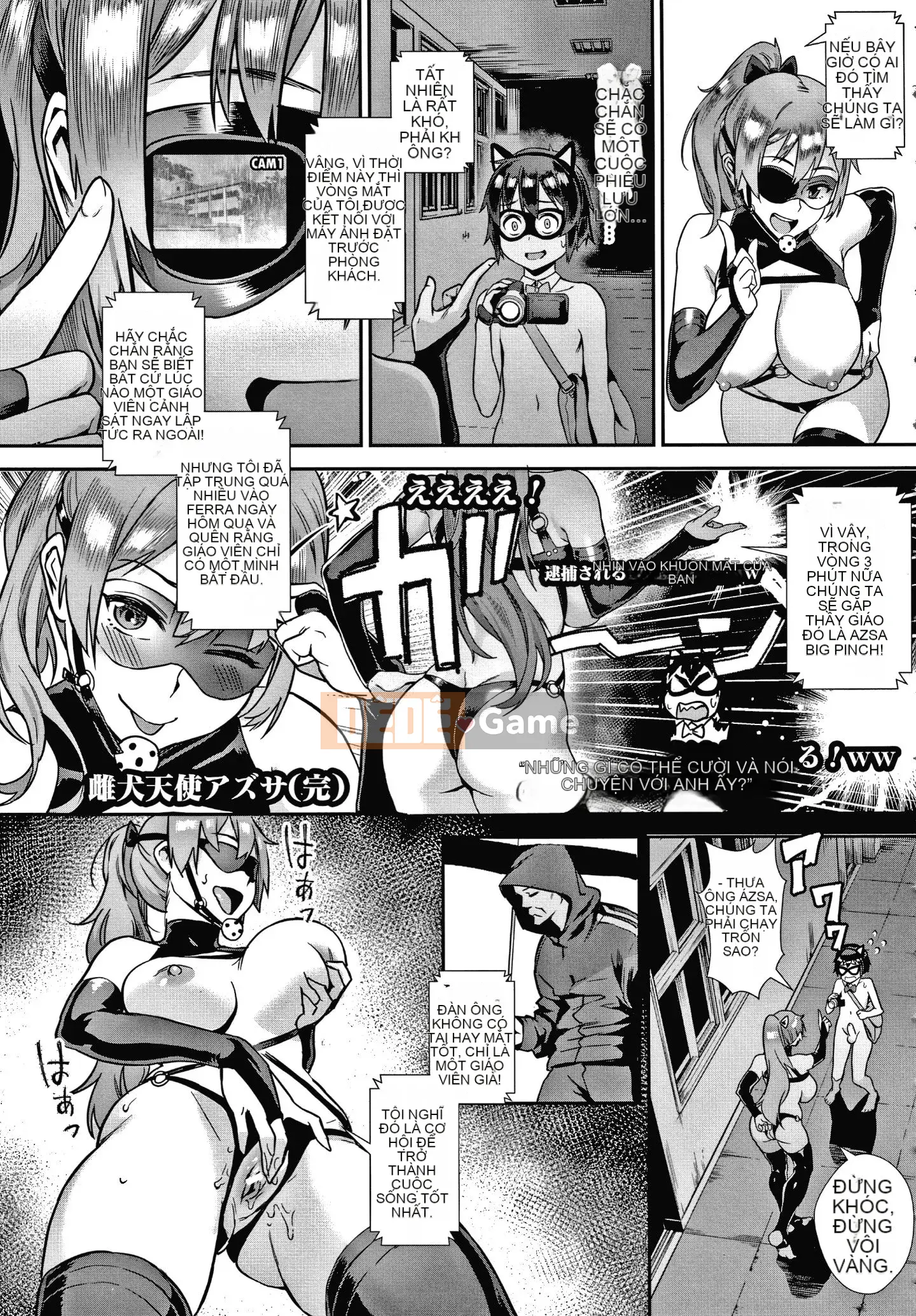 [Gyro] Trực tiếp + Thẻ minh họa