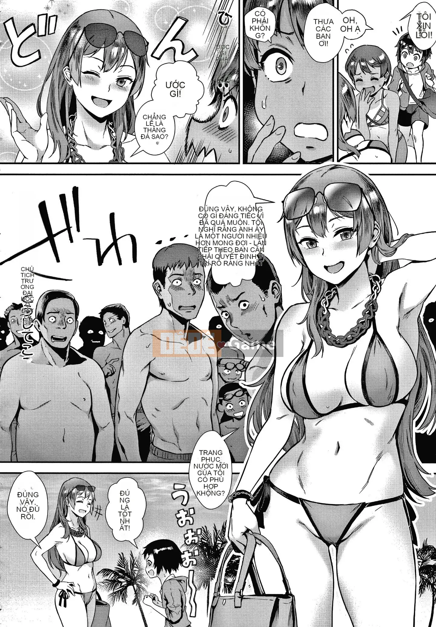 [Gyro] Trực tiếp + Thẻ minh họa