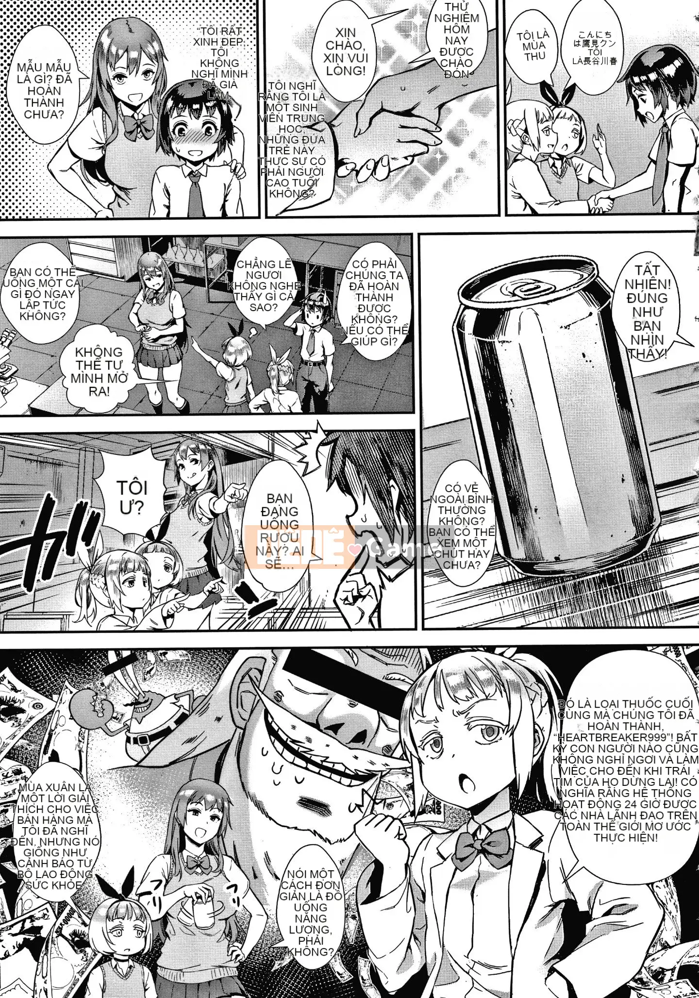 [Gyro] Trực tiếp + Thẻ minh họa