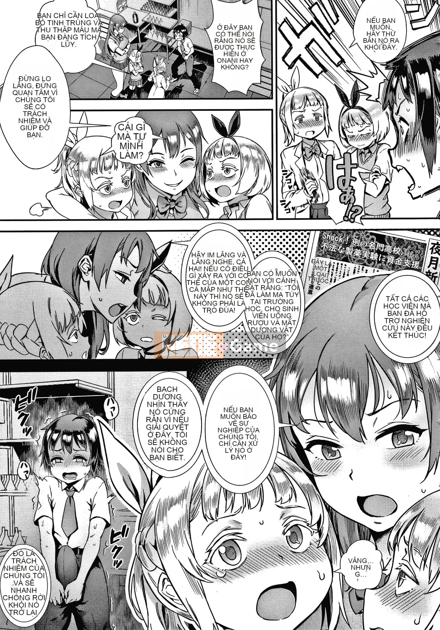 [Gyro] Trực tiếp + Thẻ minh họa