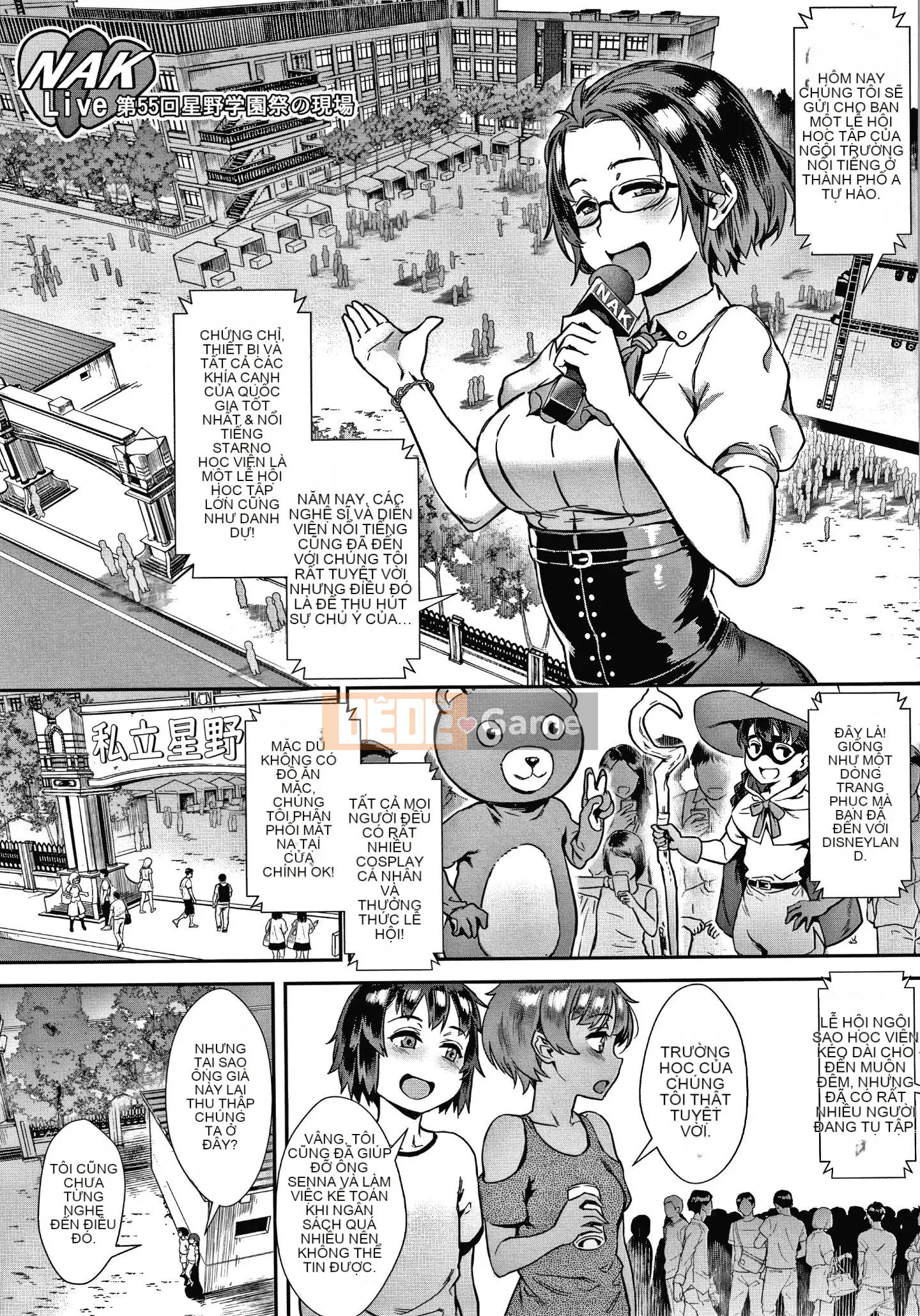 [Gyro] Trực tiếp + Thẻ minh họa