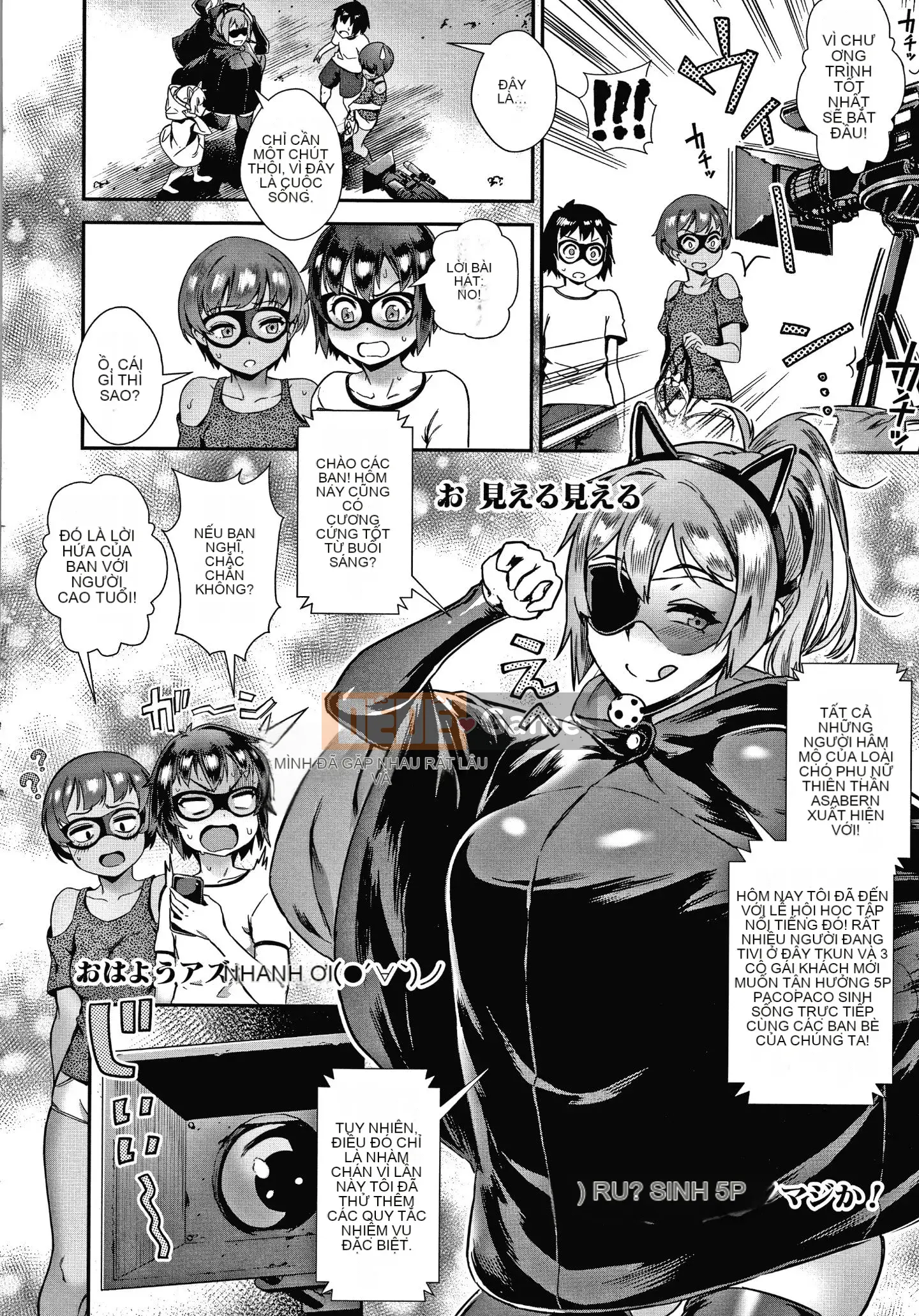 [Gyro] Trực tiếp + Thẻ minh họa