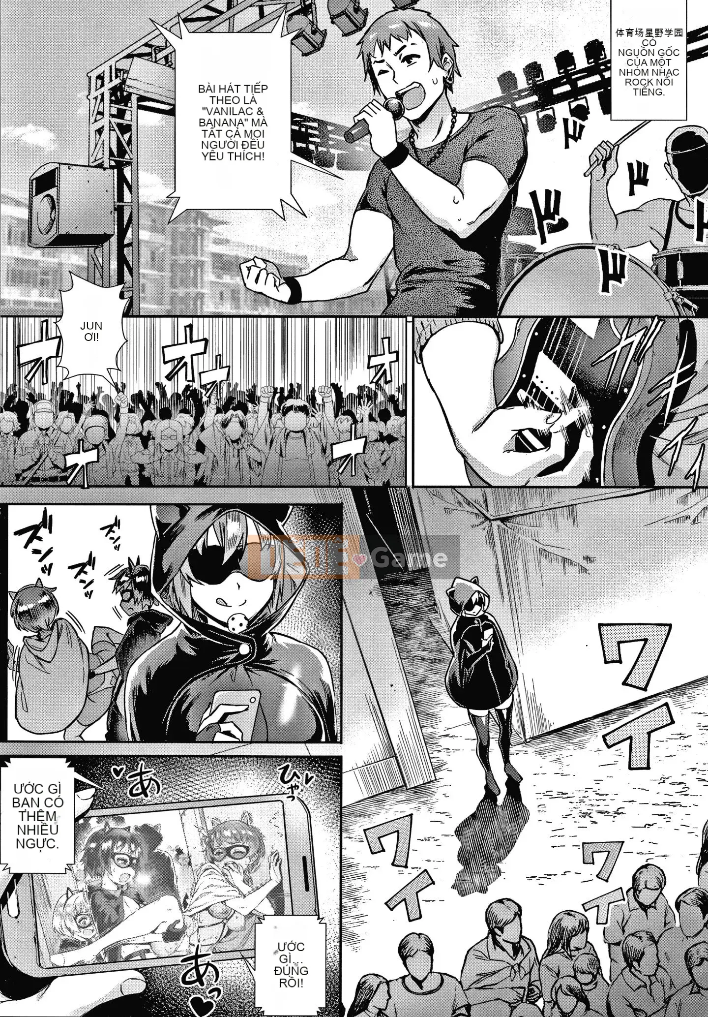 [Gyro] Trực tiếp + Thẻ minh họa