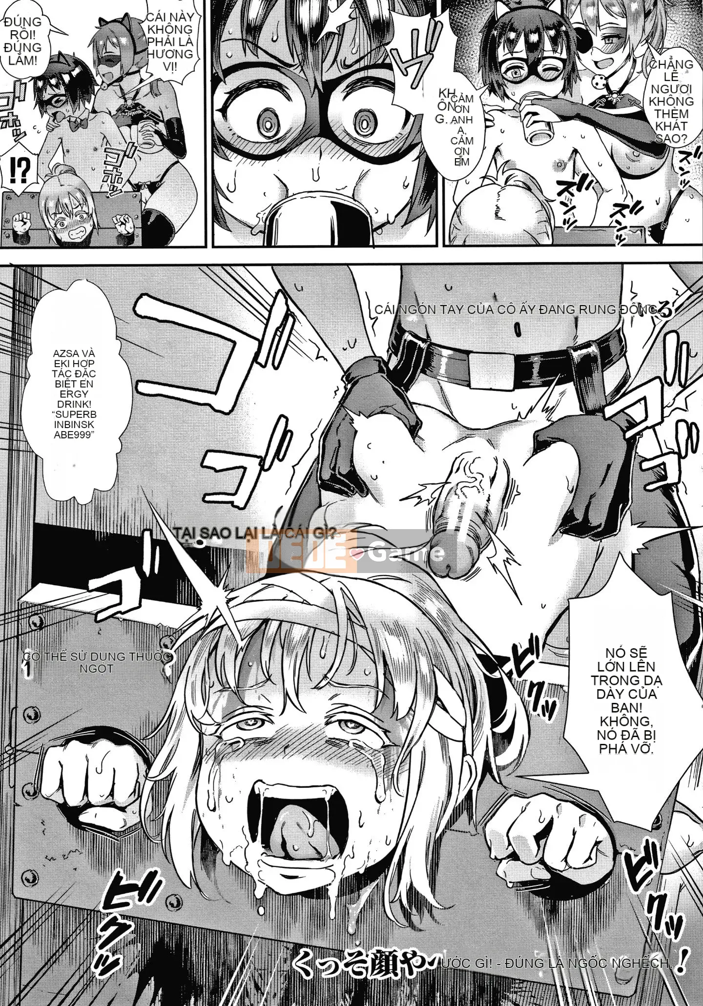 [Gyro] Trực tiếp + Thẻ minh họa