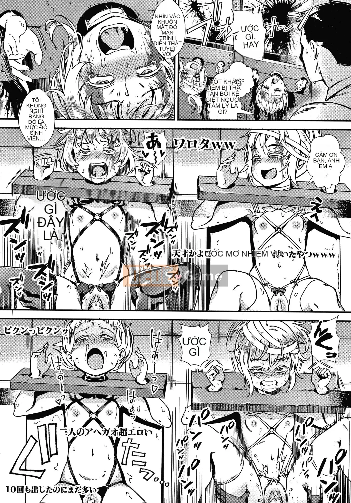 [Gyro] Trực tiếp + Thẻ minh họa