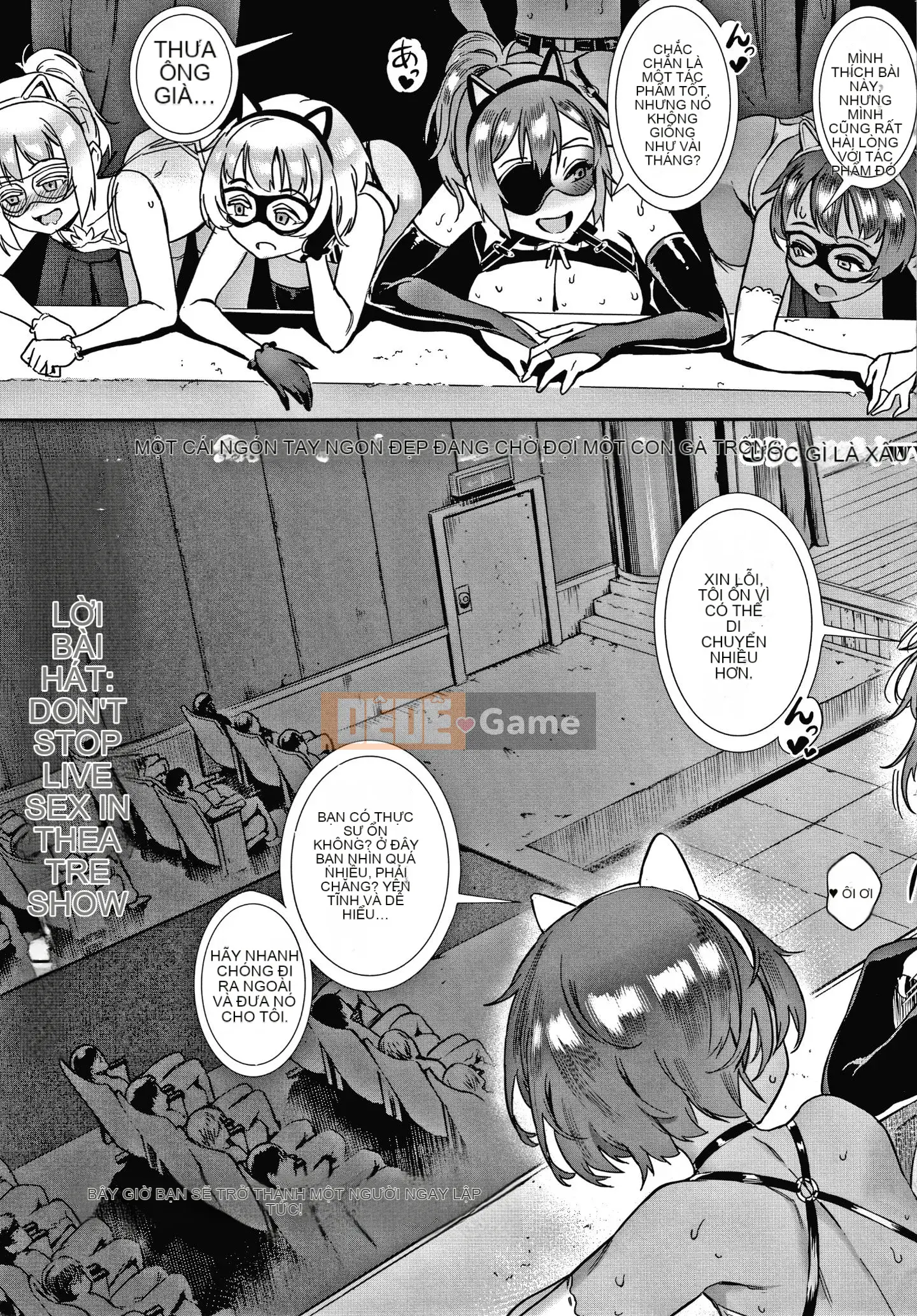 [Gyro] Trực tiếp + Thẻ minh họa