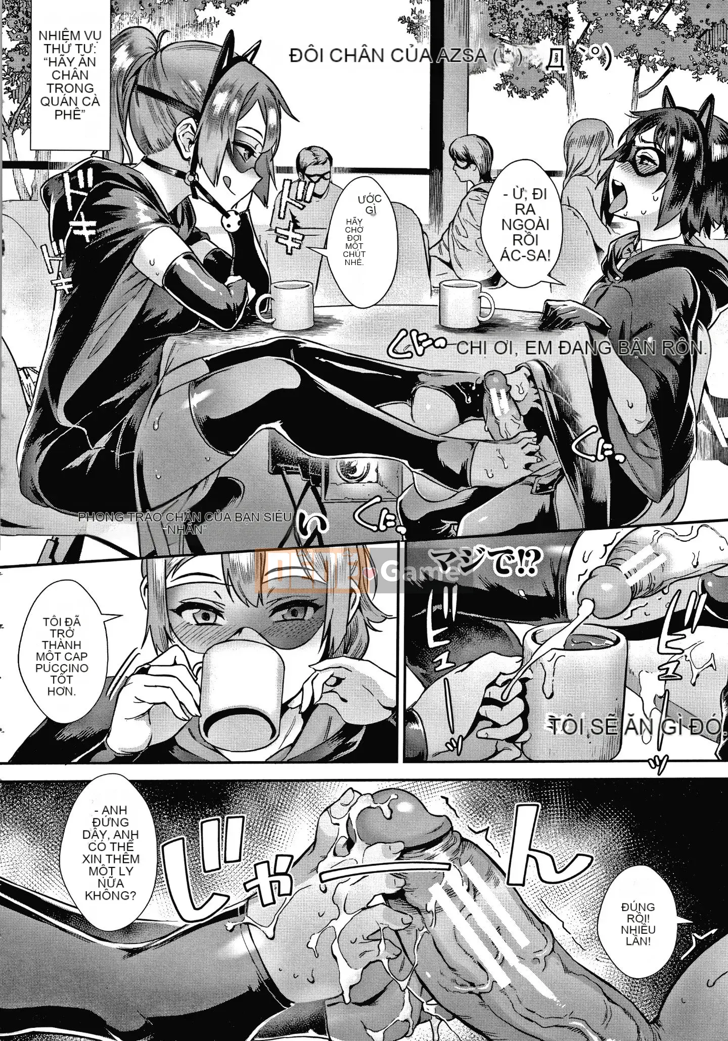 [Gyro] Trực tiếp + Thẻ minh họa