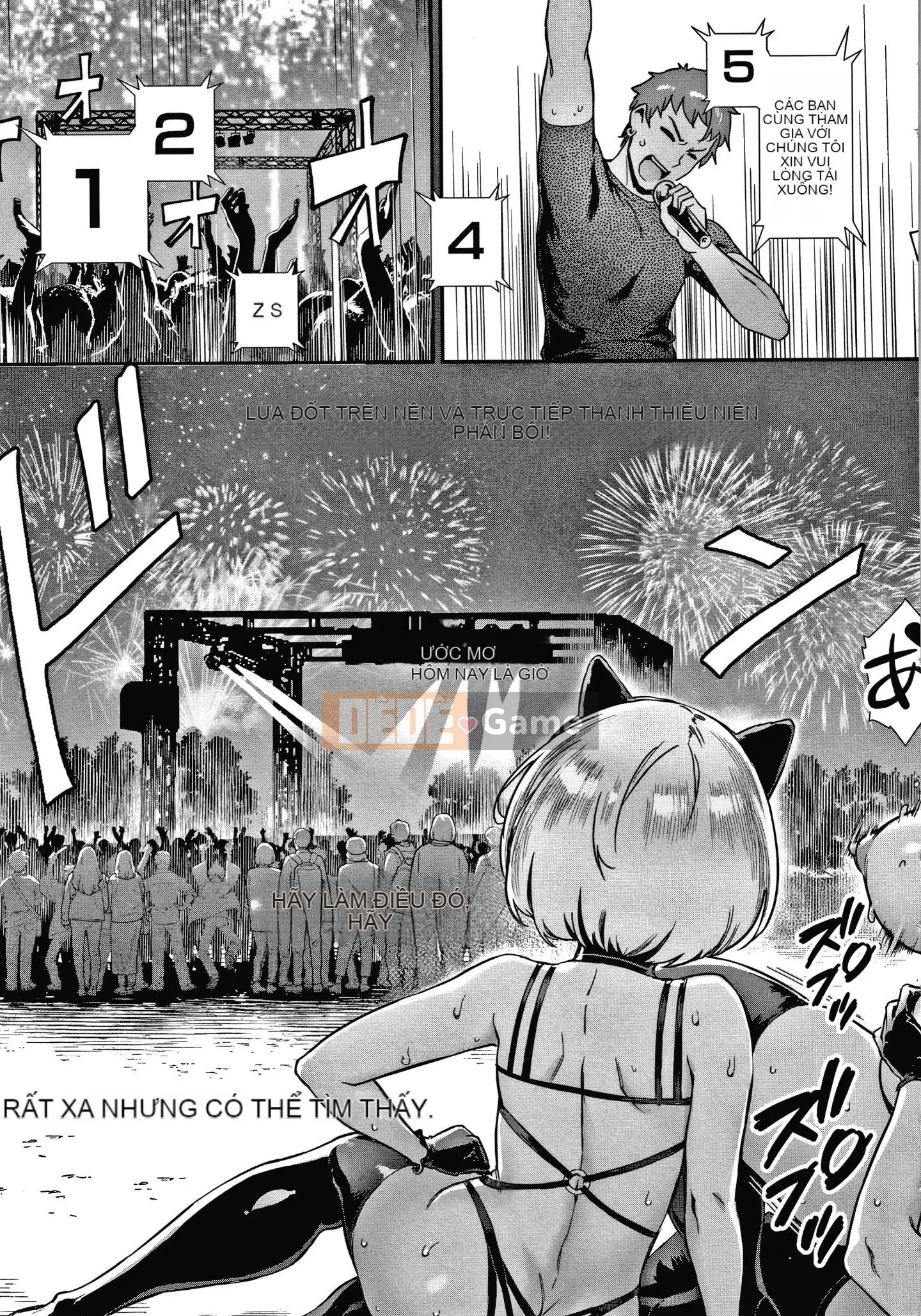 [Gyro] Trực tiếp + Thẻ minh họa