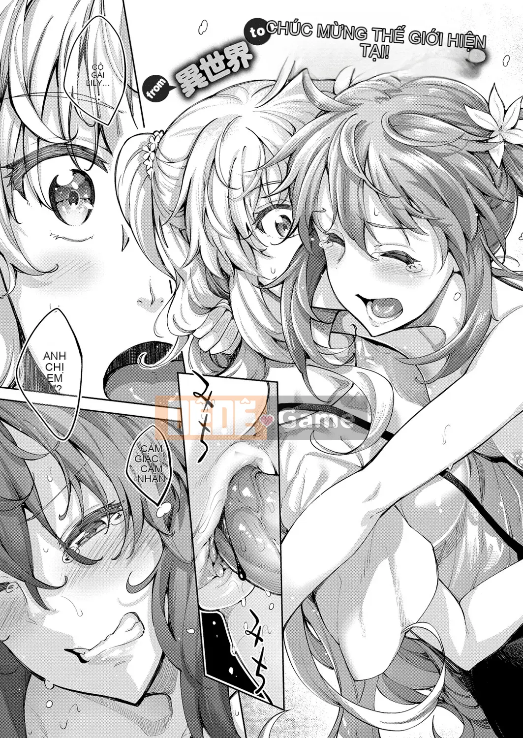 [Akino Sora] Chị em theo mùa