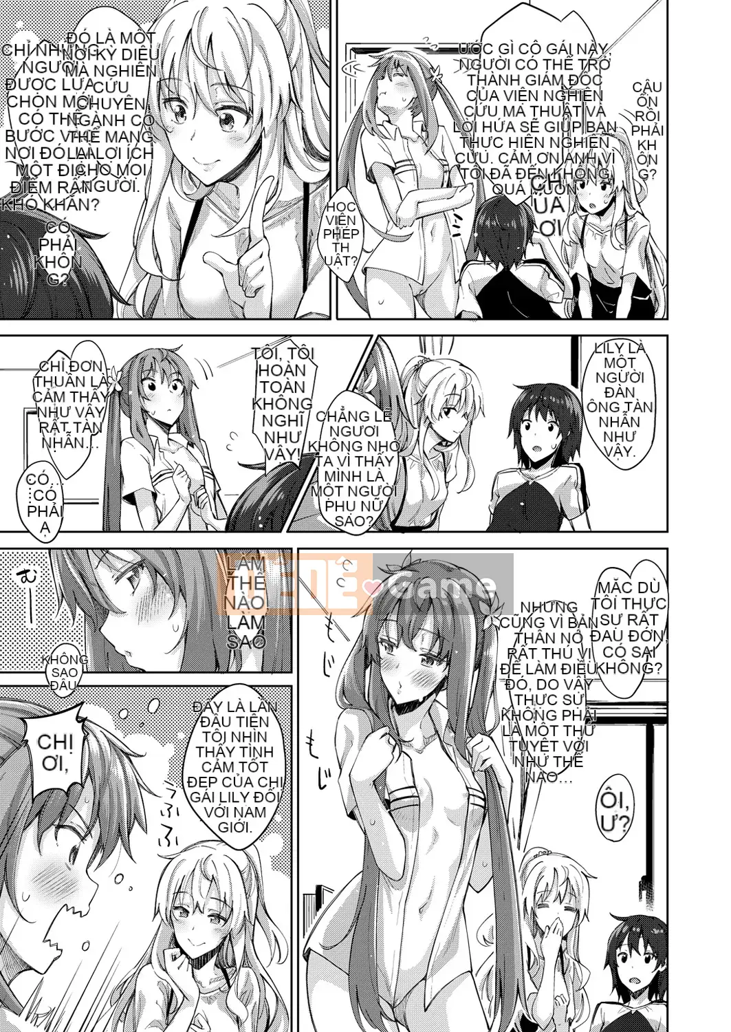 [Akino Sora] Chị em theo mùa