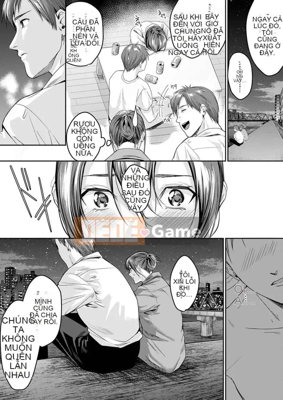 [Toro Taro] "Tôi sẽ làm đến sáng...bạn có sao không?"