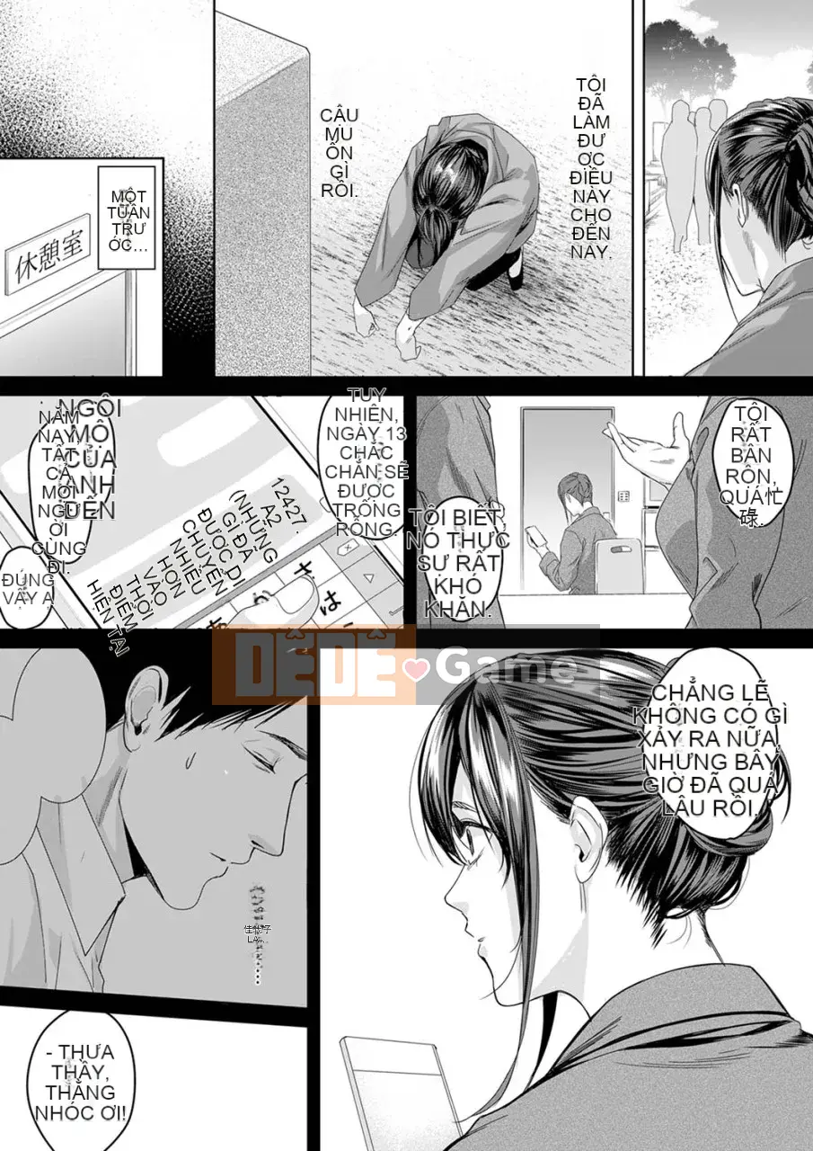 [Toro Taro] "Tôi sẽ làm đến sáng...bạn có sao không?"