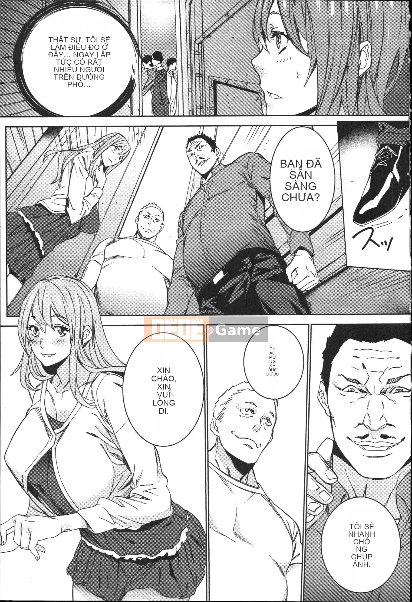 [OUMA] Công việc bán thời gian seikatsu của Gonzo