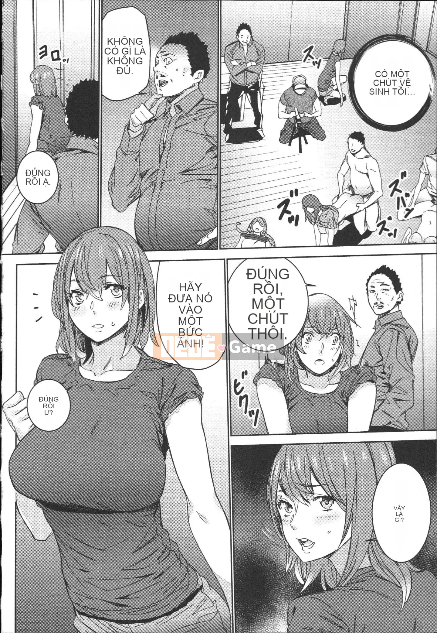 [OUMA] Công việc bán thời gian seikatsu của Gonzo