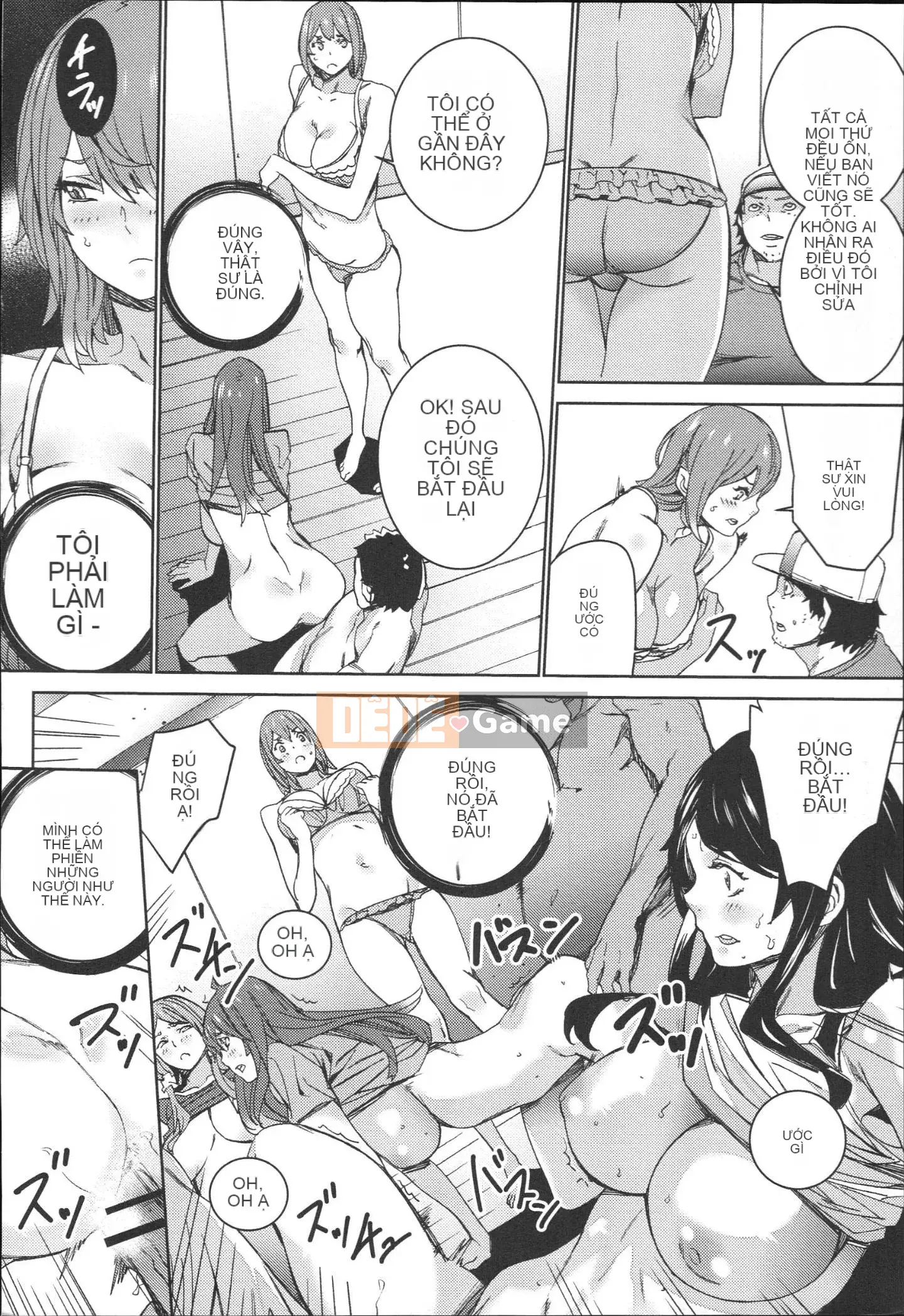 [OUMA] Công việc bán thời gian seikatsu của Gonzo