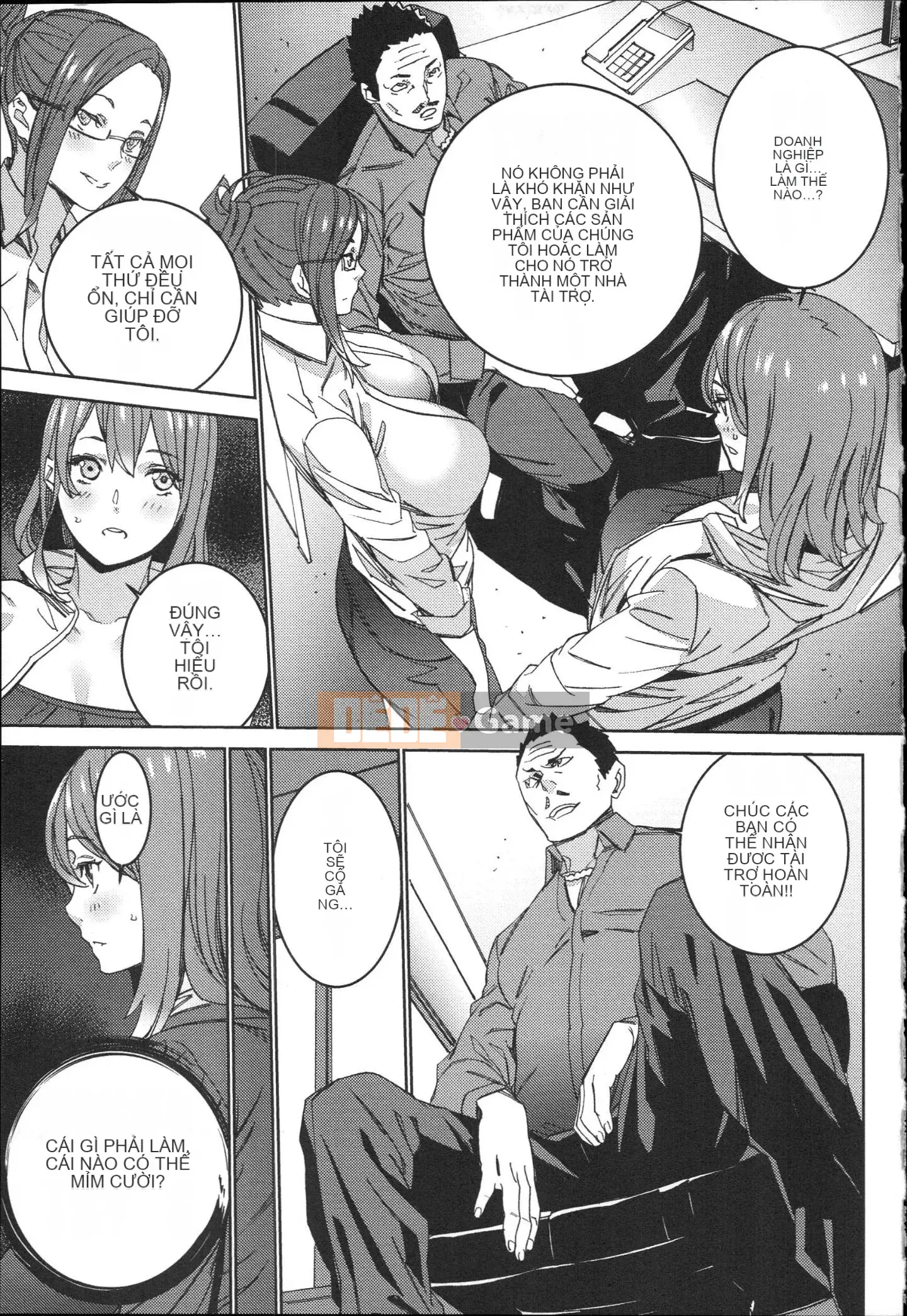 [OUMA] Công việc bán thời gian seikatsu của Gonzo