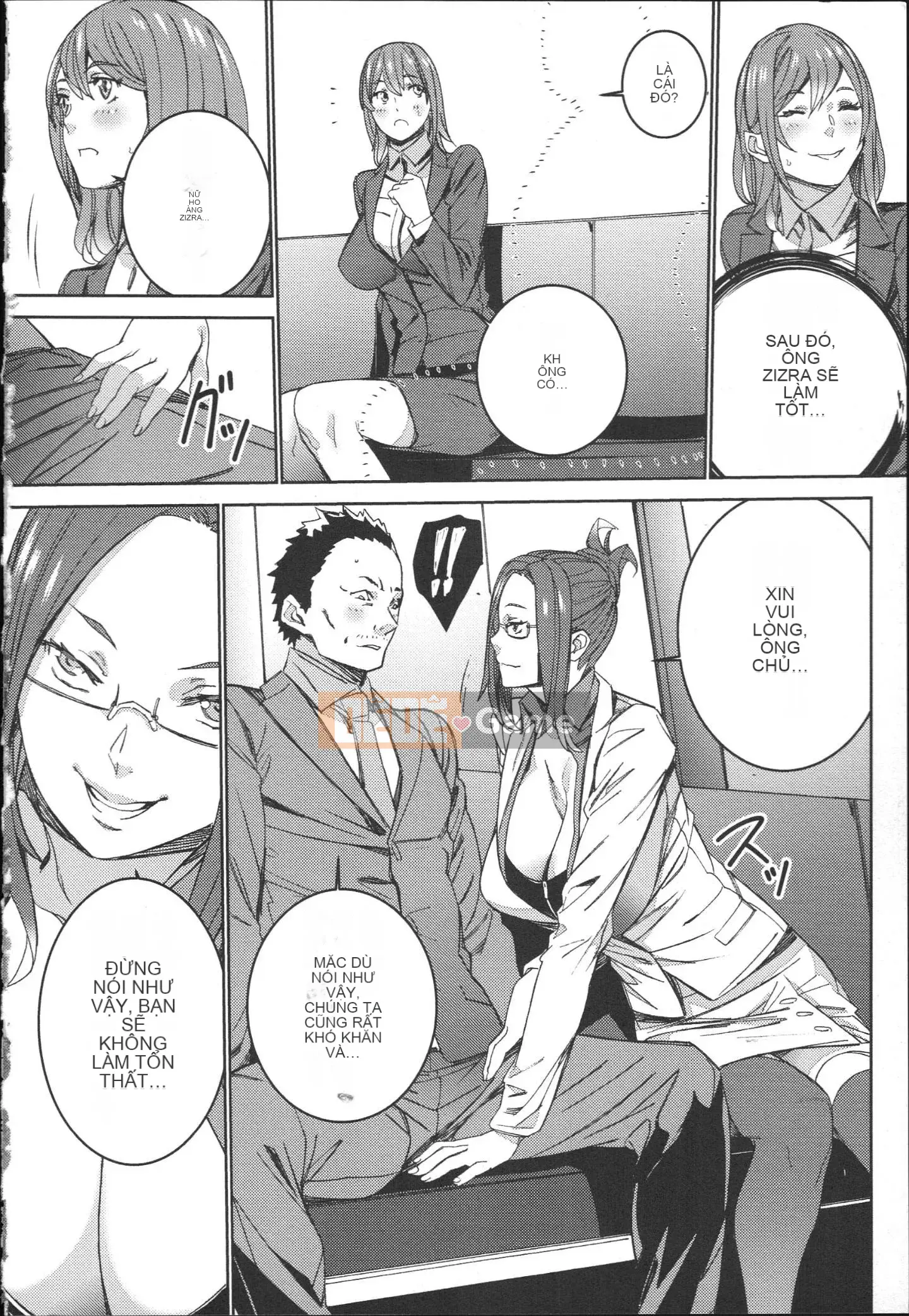 [OUMA] Công việc bán thời gian seikatsu của Gonzo