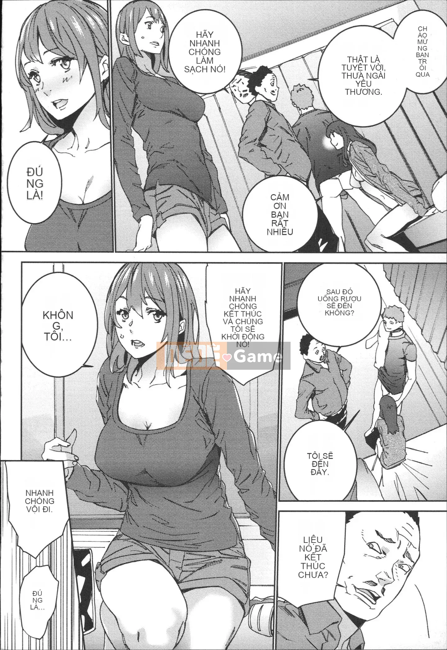 [OUMA] Công việc bán thời gian seikatsu của Gonzo