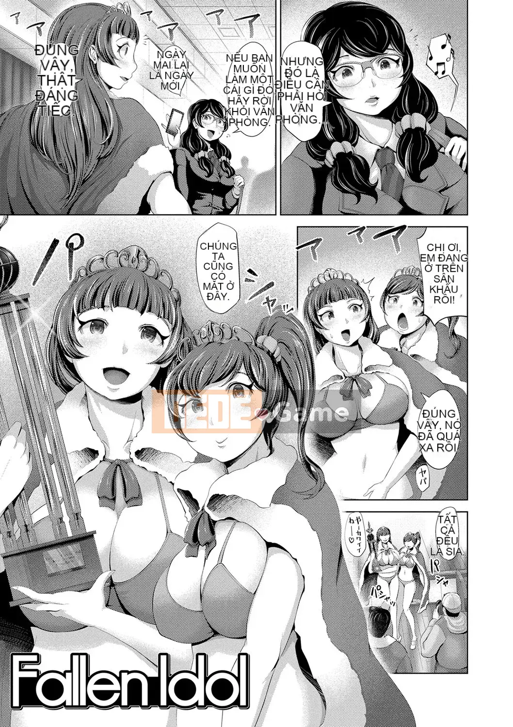 [Toru Narumiya] Dorhame -Cách huấn luyện một nô lệ thần tượng-