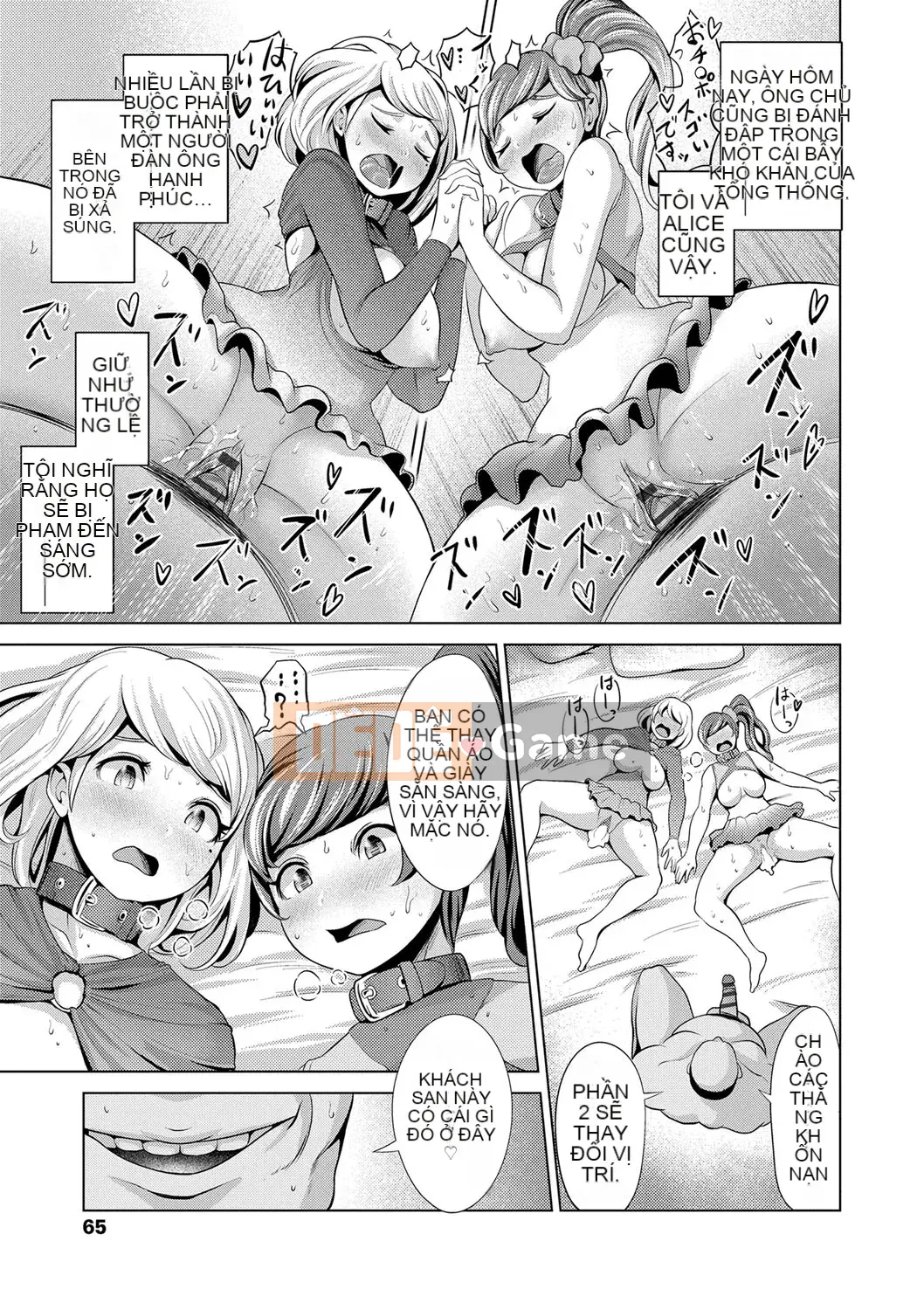 [Toru Narumiya] Dorhame -Cách huấn luyện một nô lệ thần tượng-