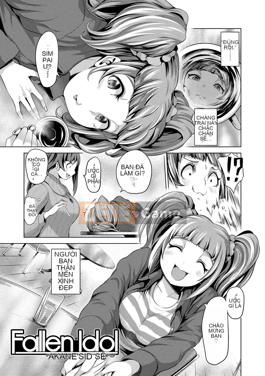 [Toru Narumiya] Dorhame -Cách huấn luyện một nô lệ thần tượng-