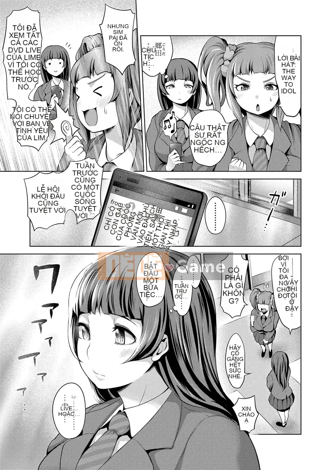 [Toru Narumiya] Dorhame -Cách huấn luyện một nô lệ thần tượng-