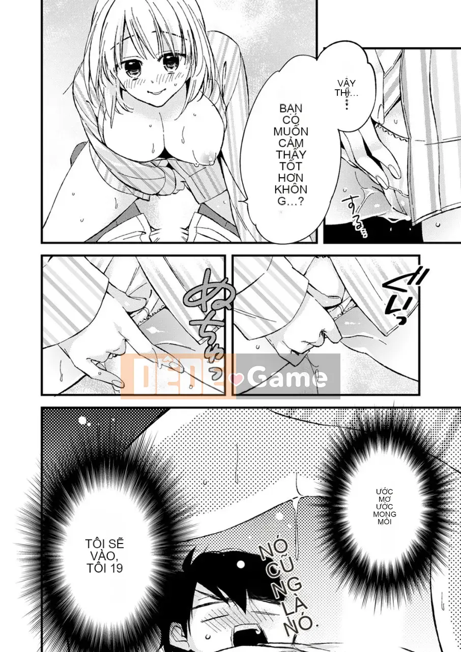 [Eigetsu Minamino] Quan hệ tình dục ăn thịt với khoảng cách 12 tuổi-Tôi đã làm điều đó nhiều lần rồi...Tôi muốn nhiều hơn nữa!