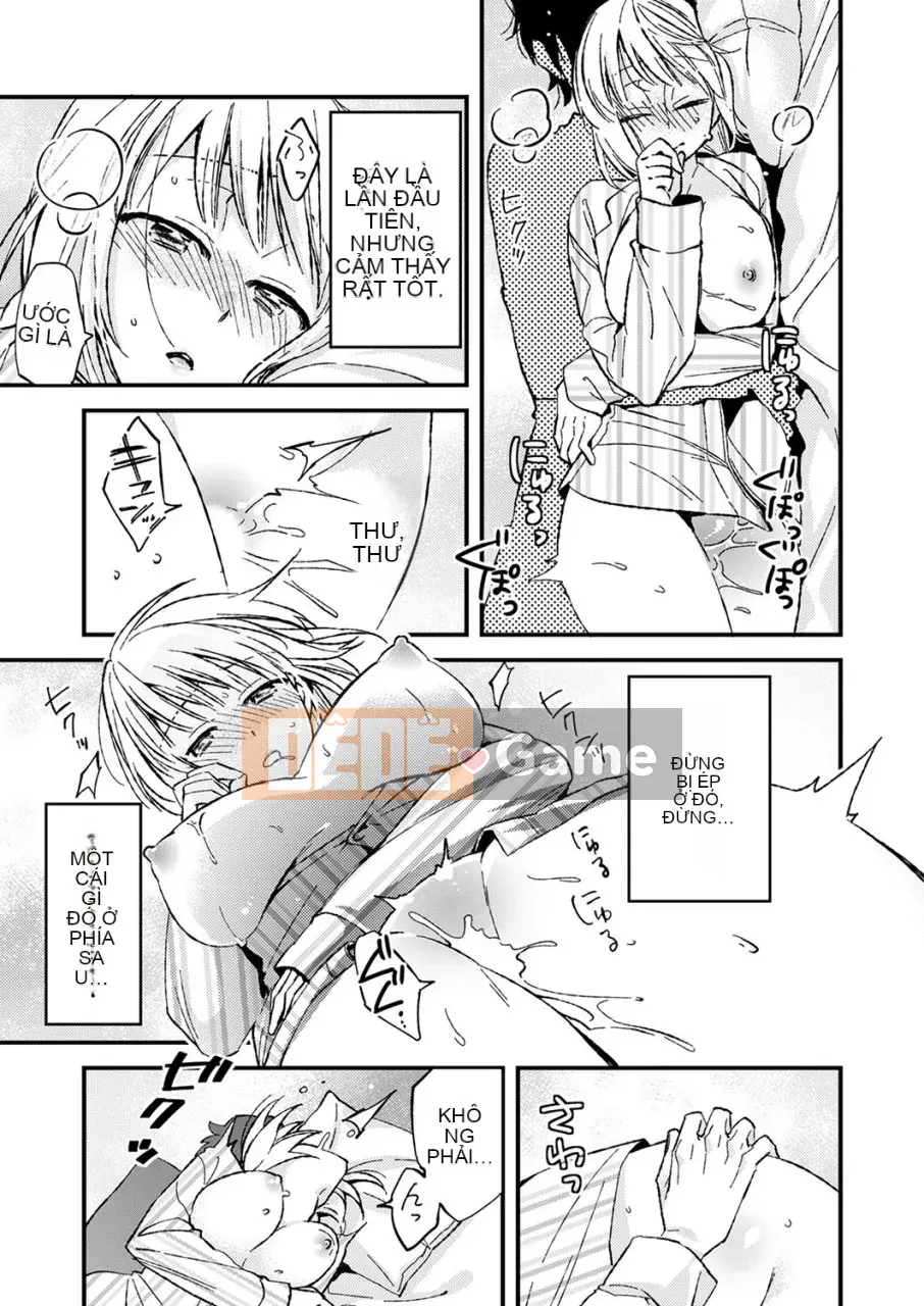 [Eigetsu Minamino] Quan hệ tình dục ăn thịt với khoảng cách 12 tuổi-Tôi đã làm điều đó nhiều lần rồi...Tôi muốn nhiều hơn nữa!