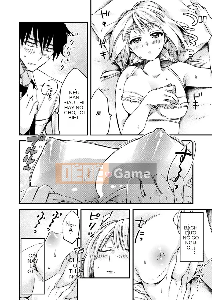 [Eigetsu Minamino] Quan hệ tình dục ăn thịt với khoảng cách 12 tuổi-Tôi đã làm điều đó nhiều lần rồi...Tôi muốn nhiều hơn nữa!