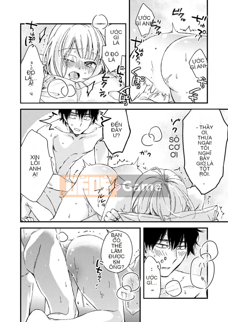 [Eigetsu Minamino] Quan hệ tình dục ăn thịt với khoảng cách 12 tuổi-Tôi đã làm điều đó nhiều lần rồi...Tôi muốn nhiều hơn nữa!